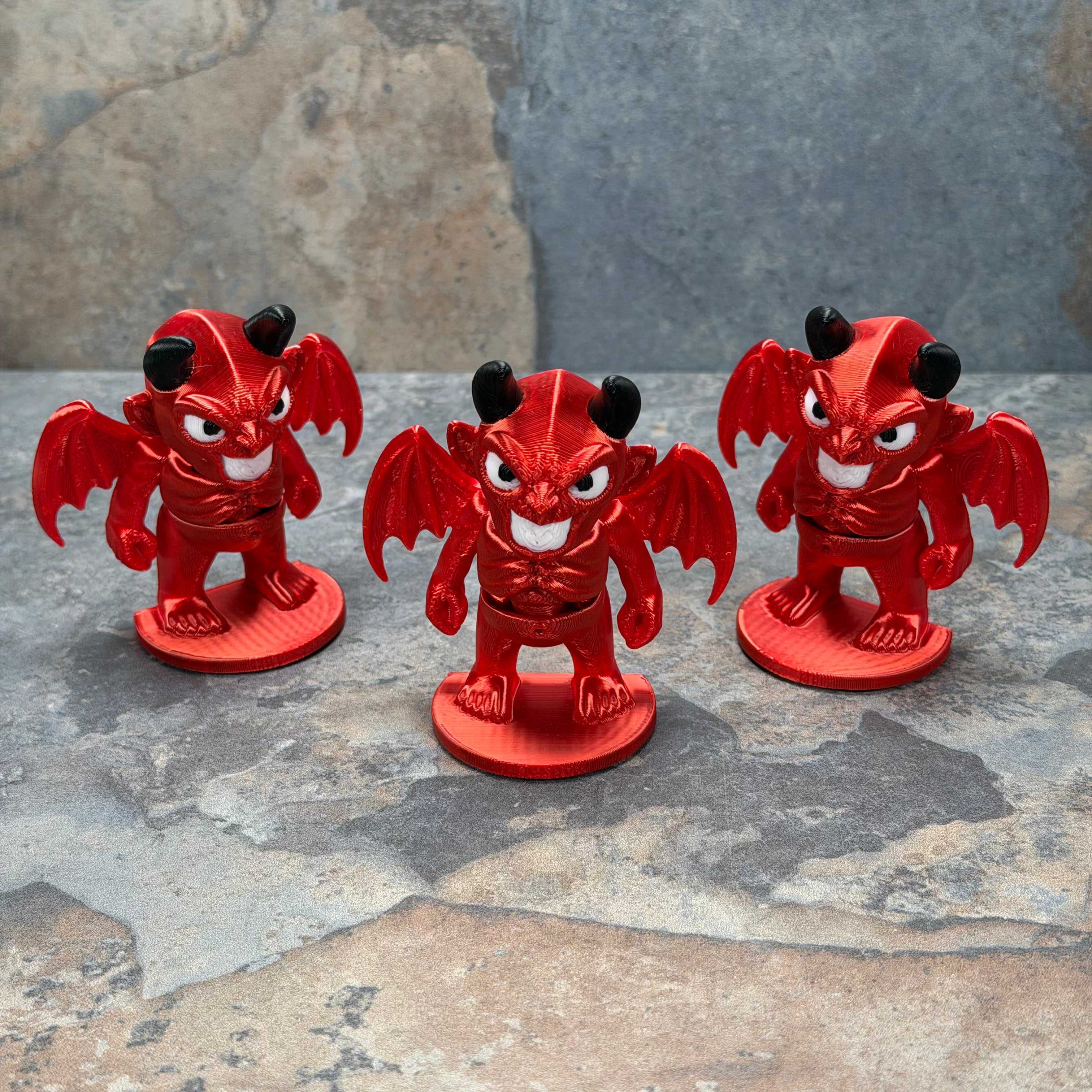 Little Demon | Stick-On Buddy