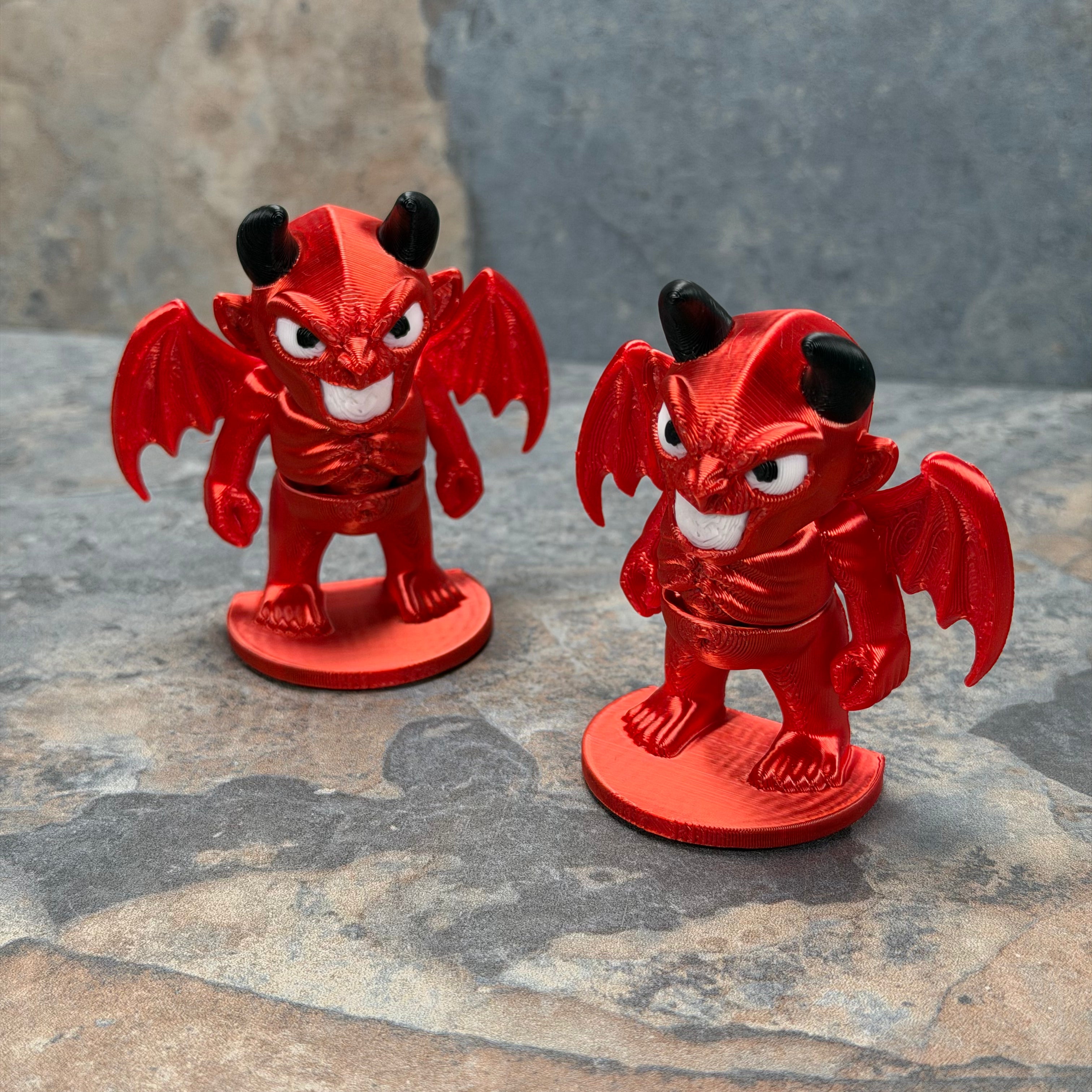 Little Demon | Stick-On Buddy