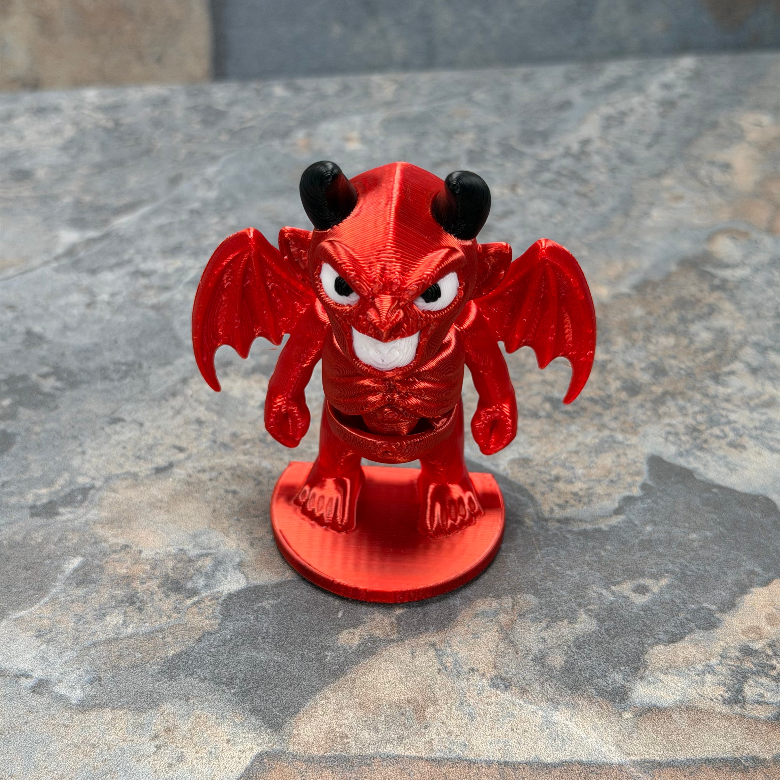 Little Demon | Stick-On Buddy