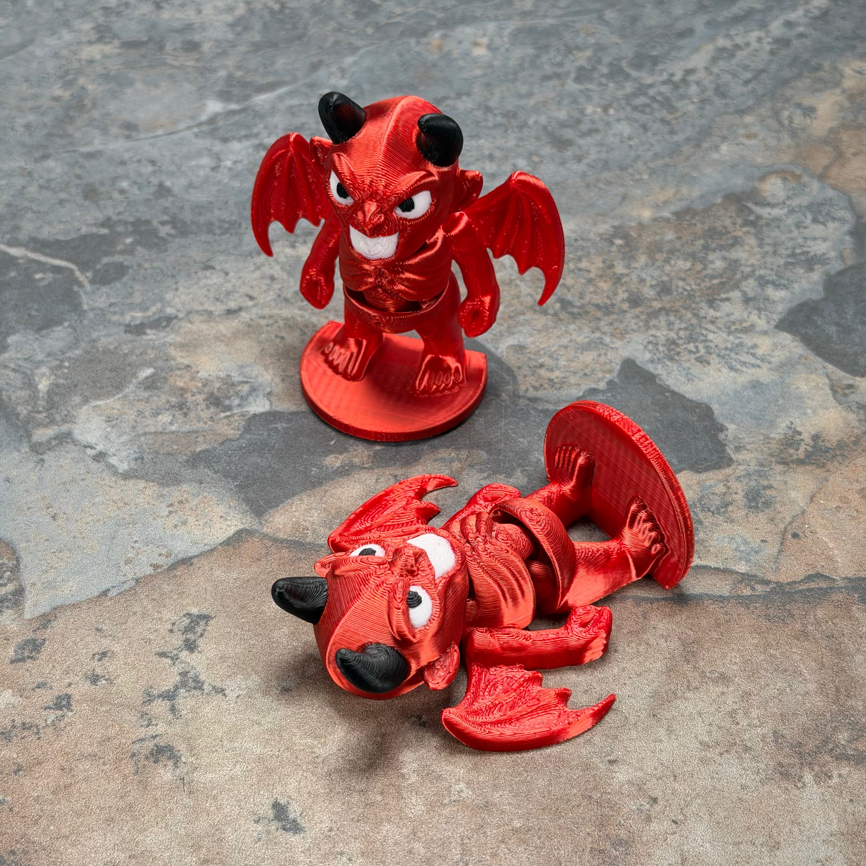 Little Demon | Stick-On Buddy