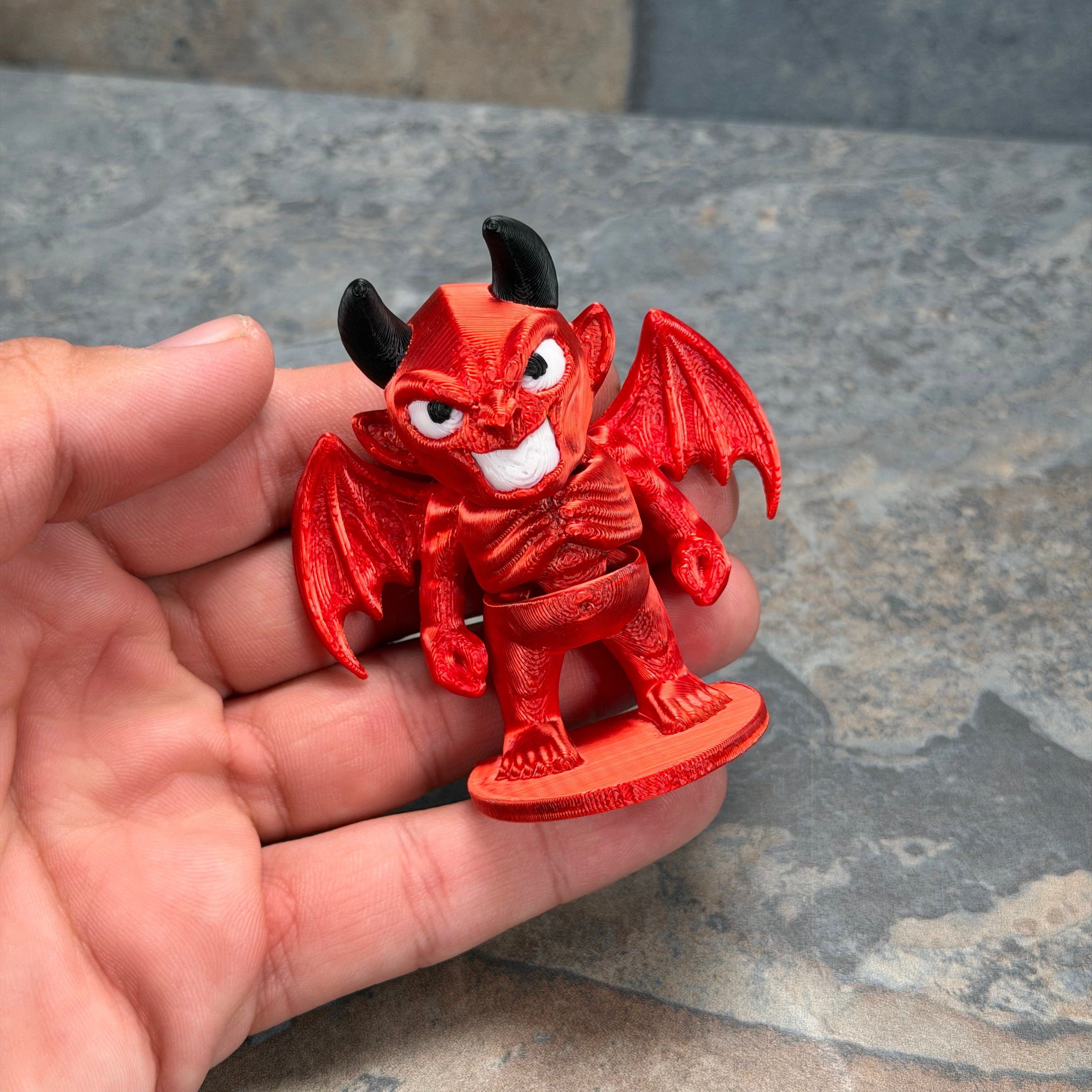 Little Demon | Stick-On Buddy