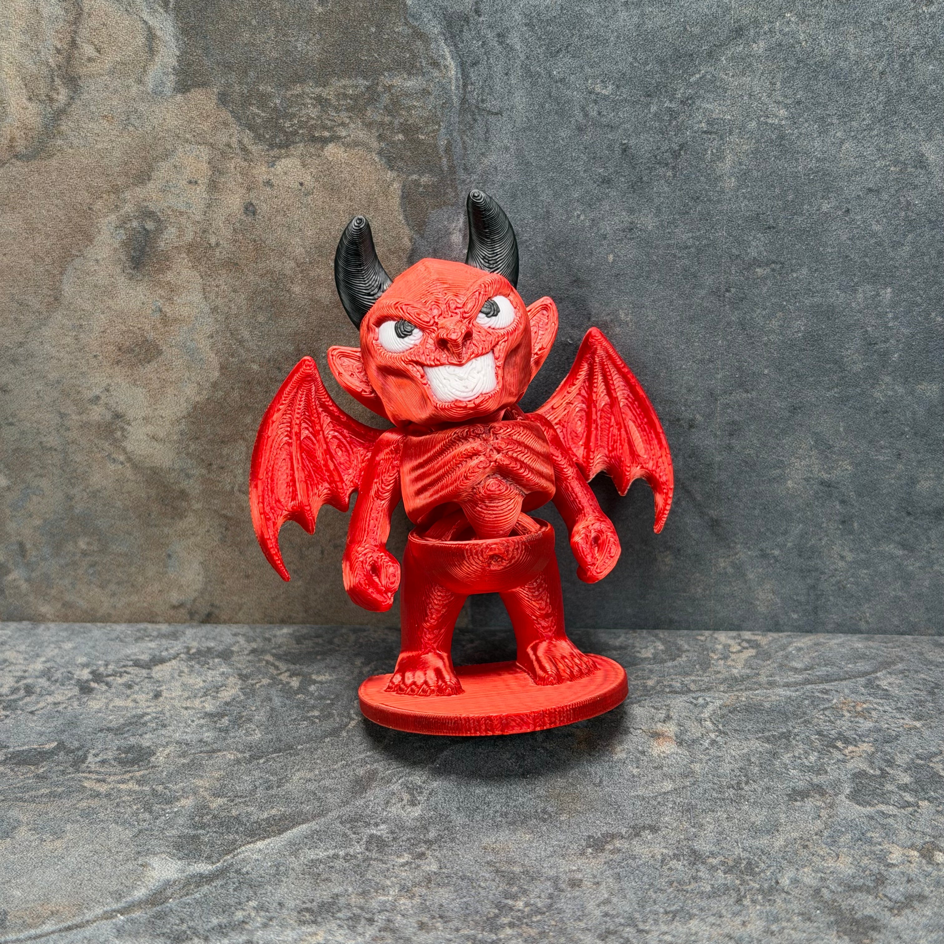 Little Demon | Stick-On Buddy