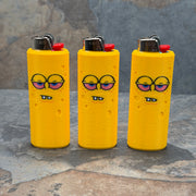 SpongeBob Lighter Sleeve | 3D Printed BIC Lighter Cover