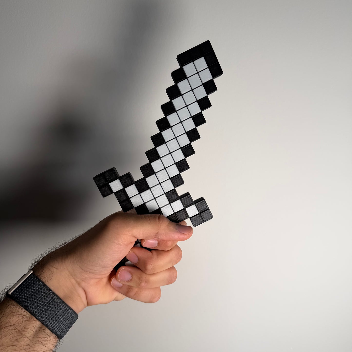 Pixel Sword - Minecraft Inspired