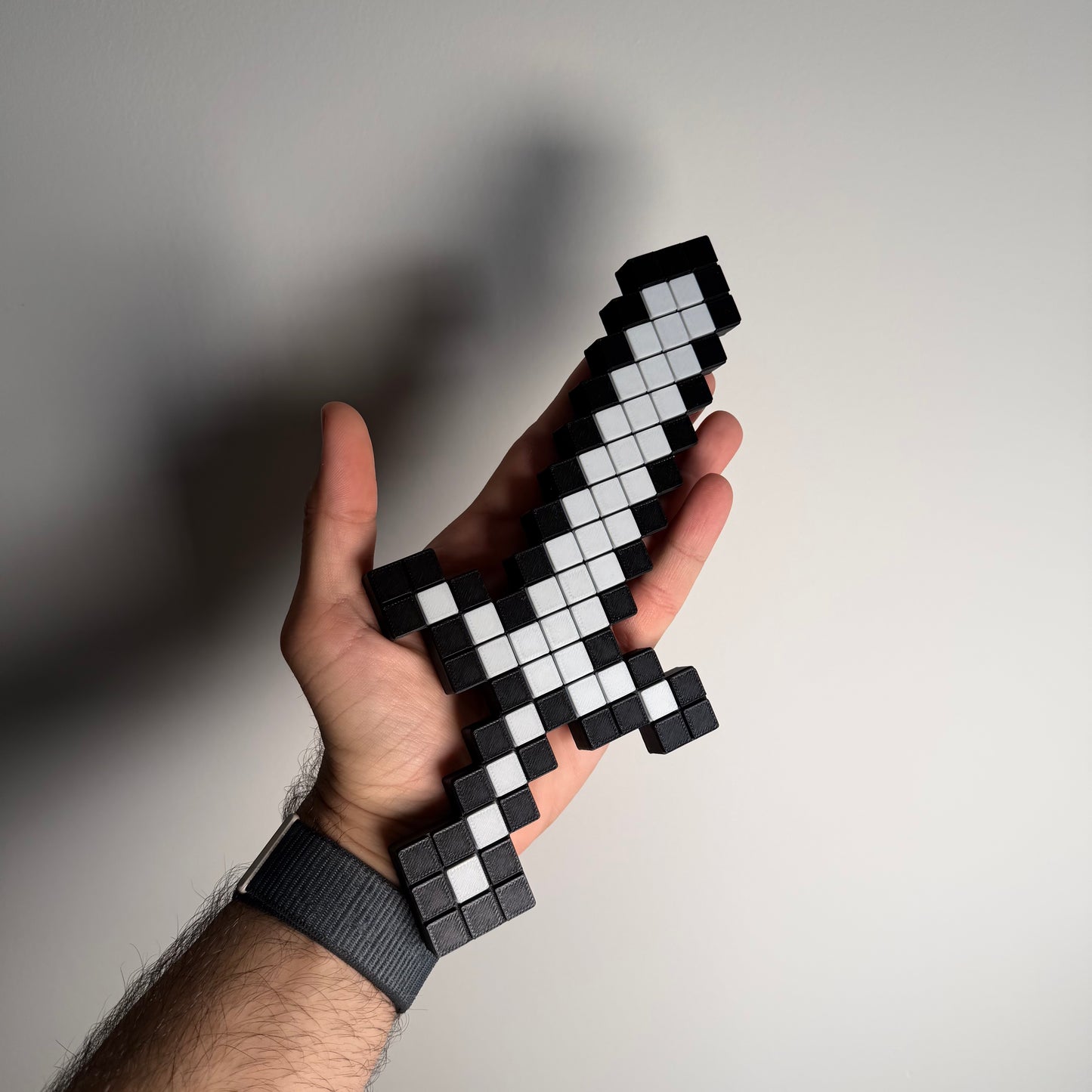 Pixel Sword - Minecraft Inspired