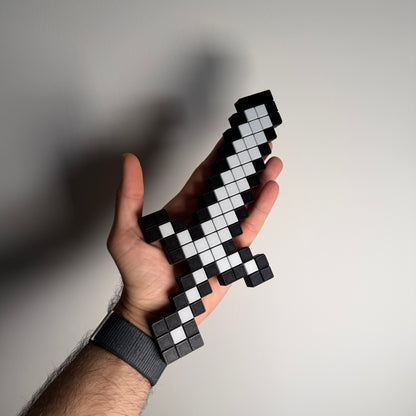 Pixel Sword - Minecraft Inspired