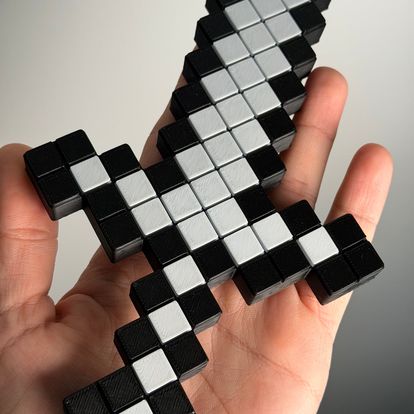 Pixel Sword - Minecraft Inspired