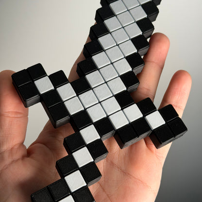 Pixel Sword - Minecraft Inspired