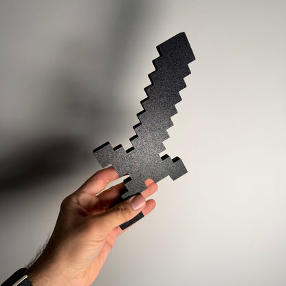 Pixel Sword - Minecraft Inspired