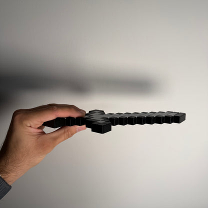 Pixel Sword - Minecraft Inspired