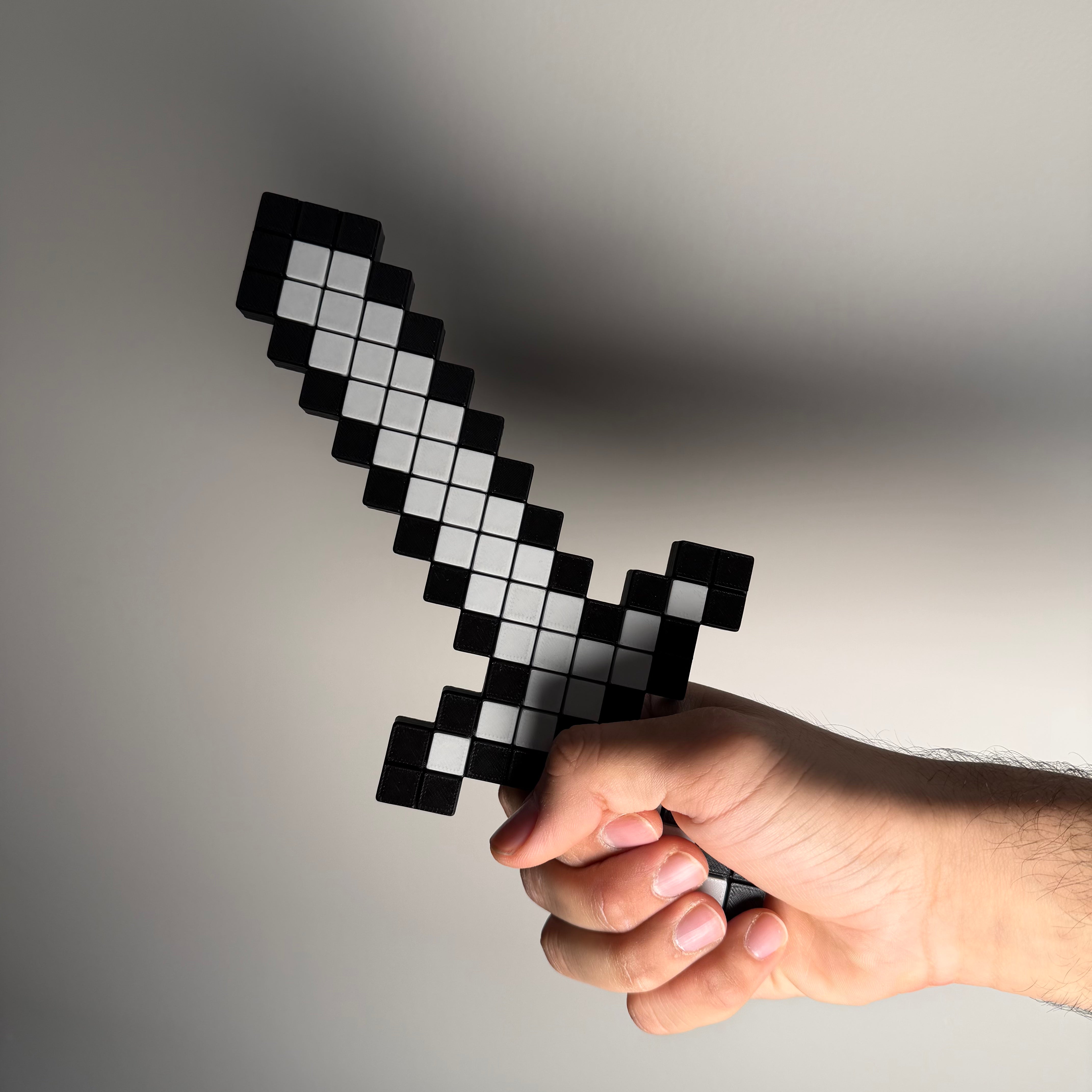 Pixel Sword - Minecraft Inspired