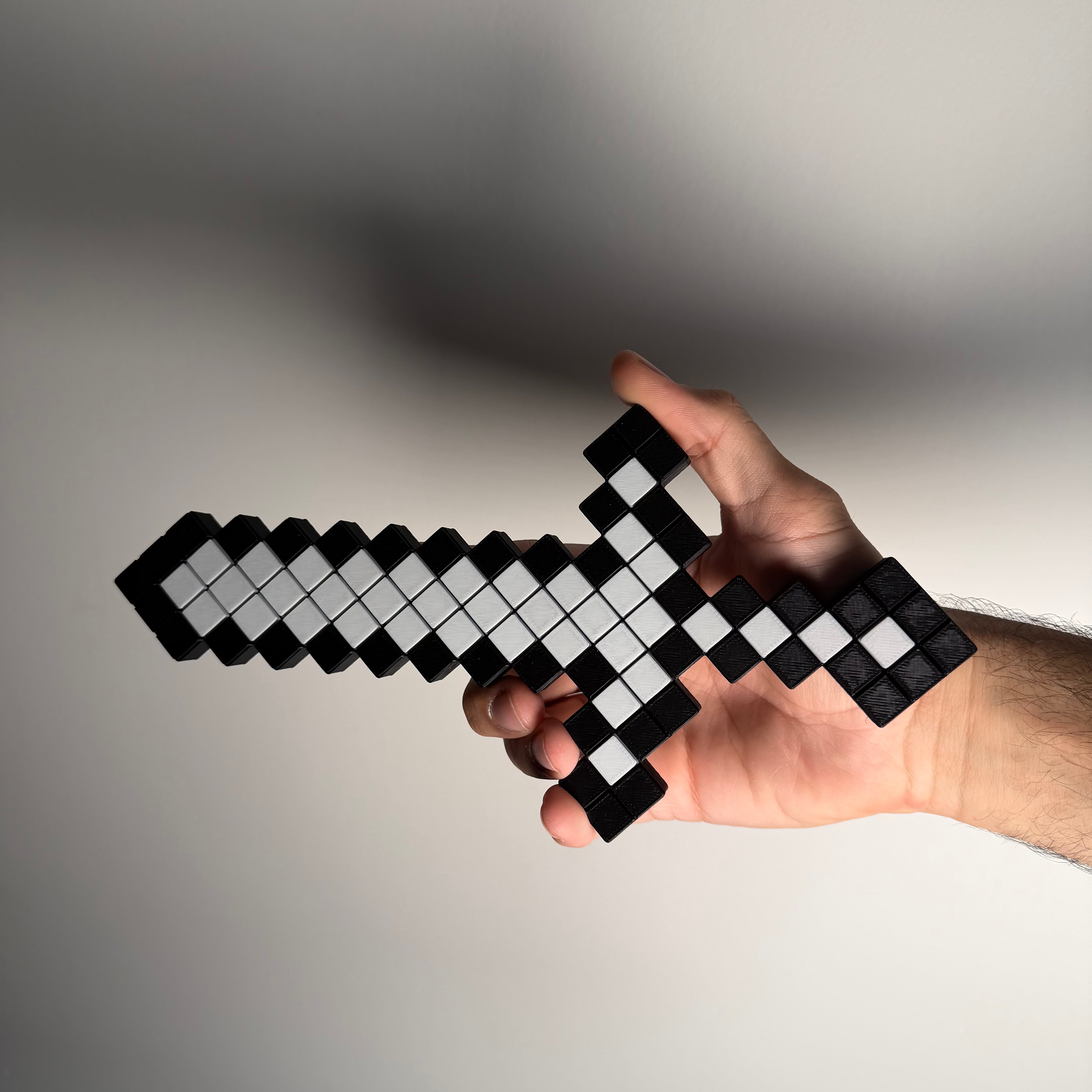 Pixel Sword - Minecraft Inspired