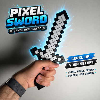 Pixel Sword - Minecraft Inspired
