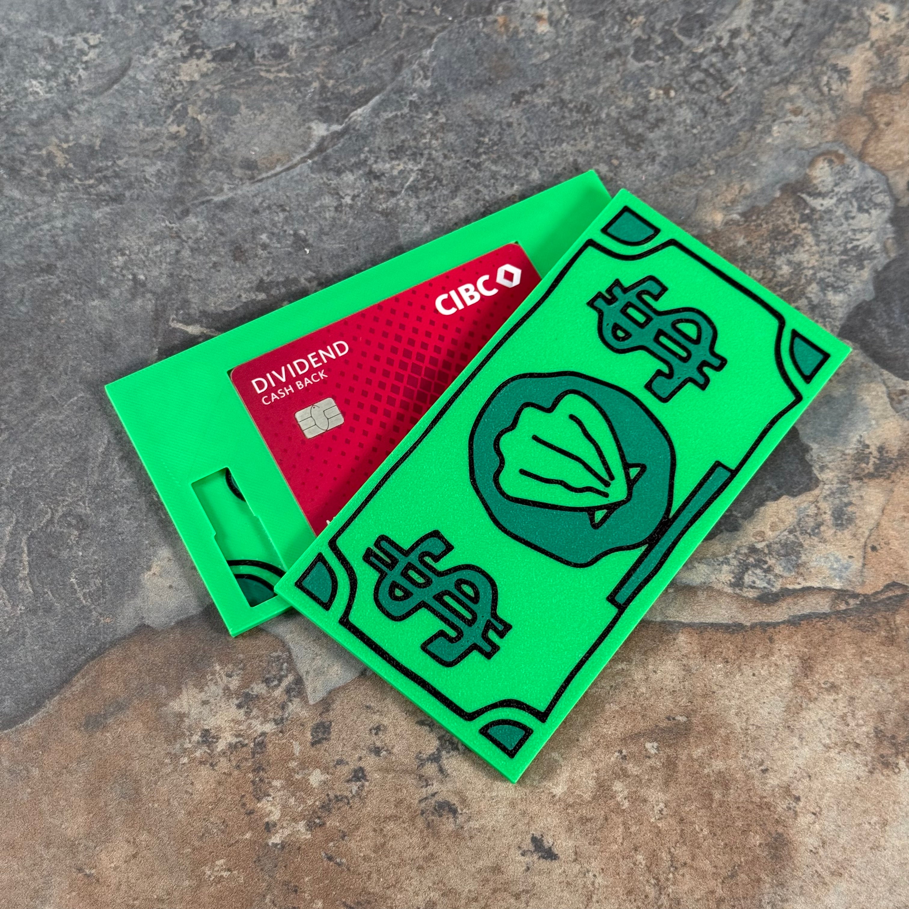 SpongeBob Shell Cash Tap Card Sleeve