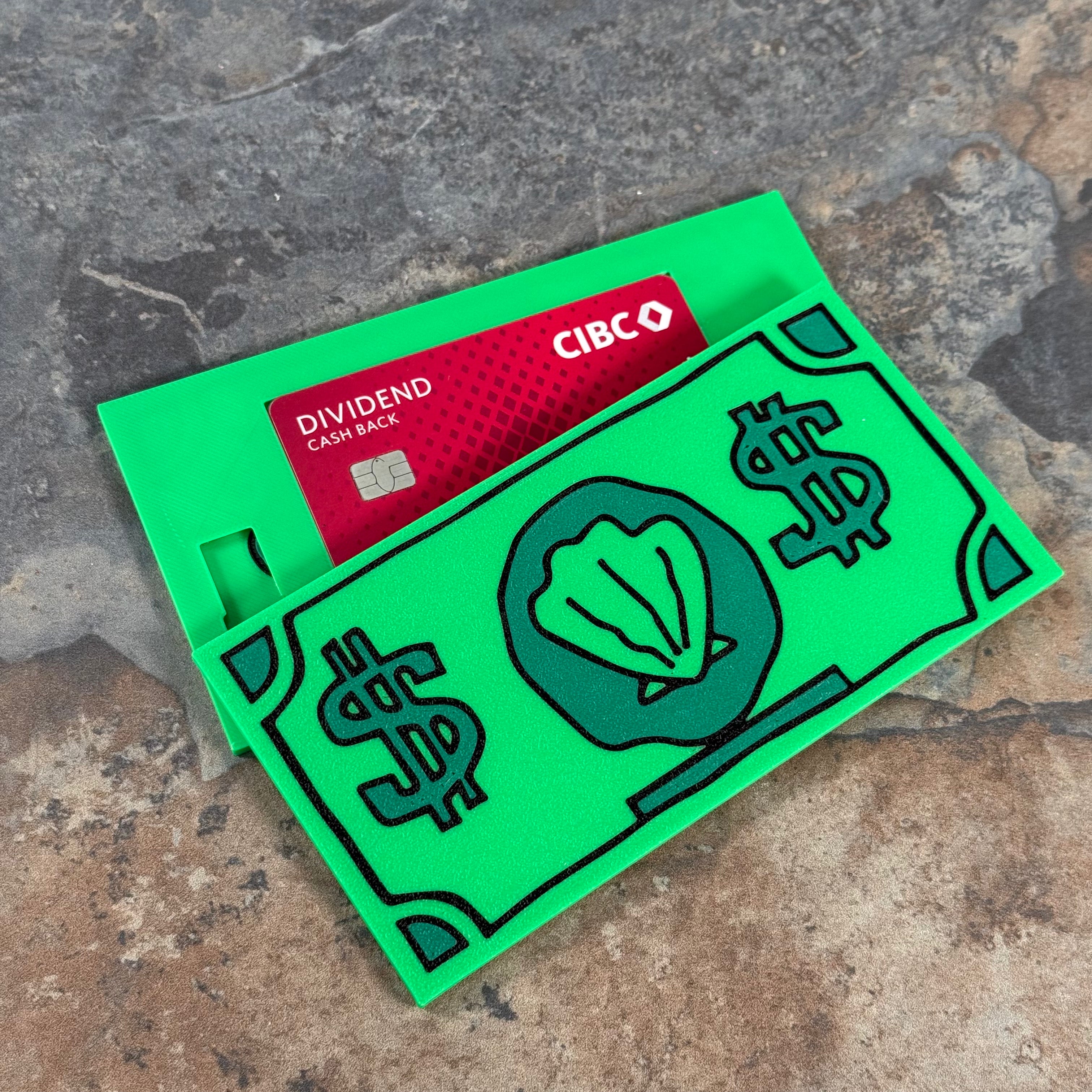 SpongeBob Shell Cash Tap Card Sleeve