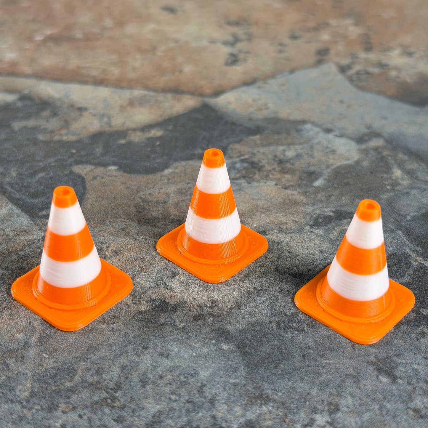 Tiny Traffic Cones