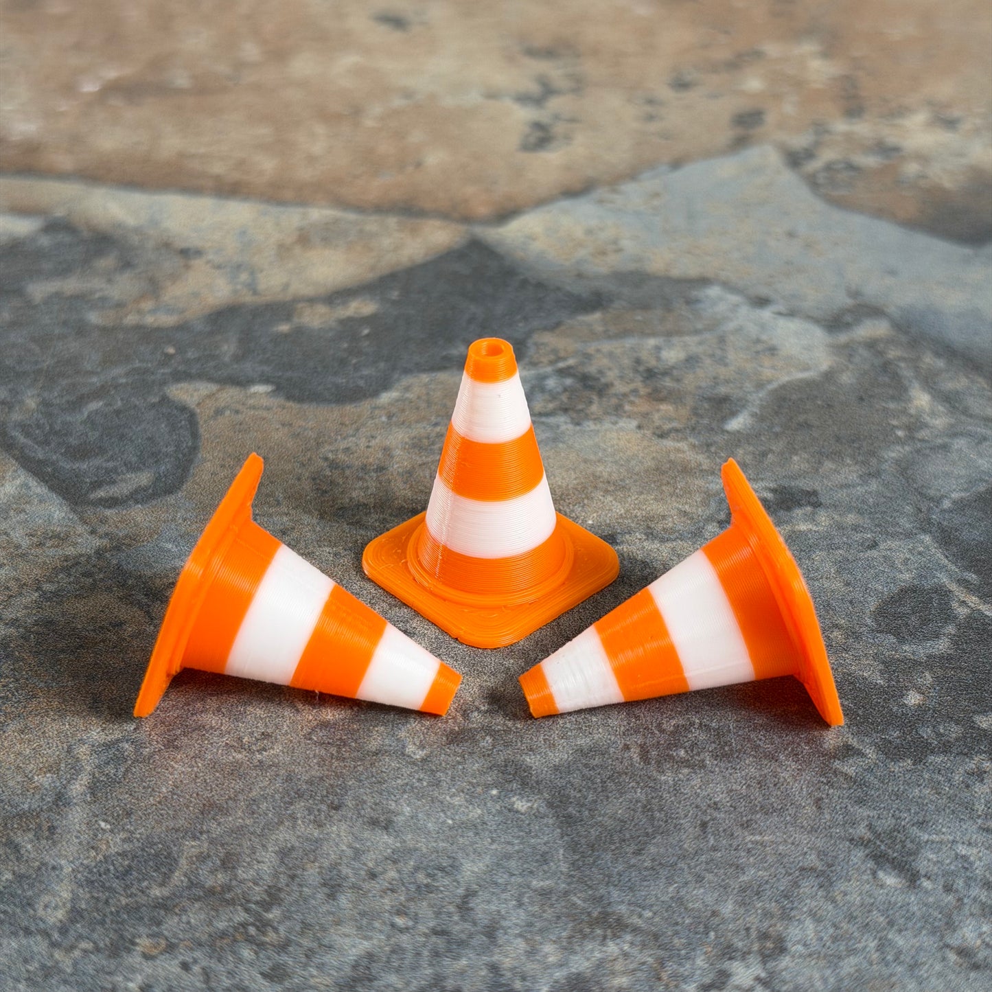 Tiny Traffic Cones