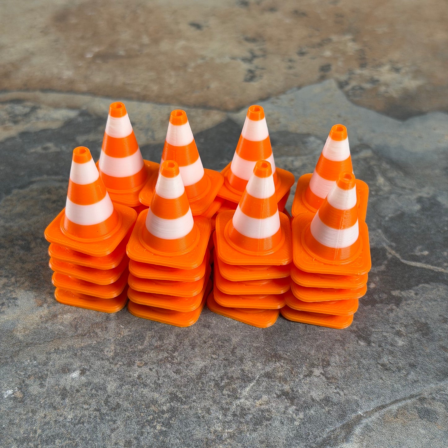 Tiny Traffic Cones