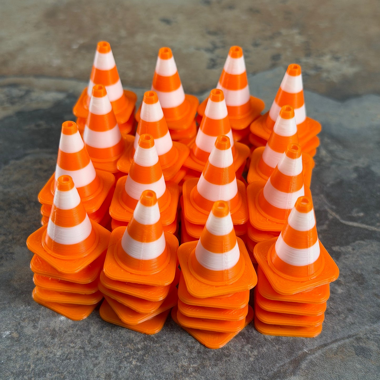Tiny Traffic Cones