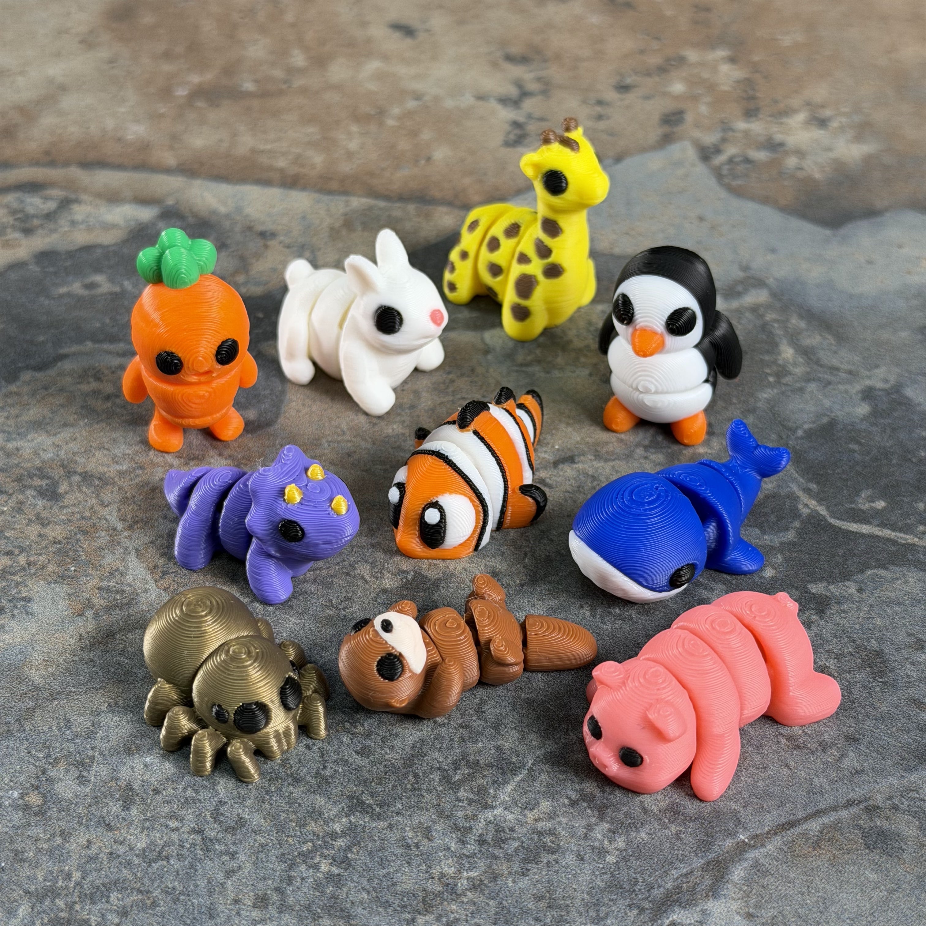 Pocket Pals Bundle 001