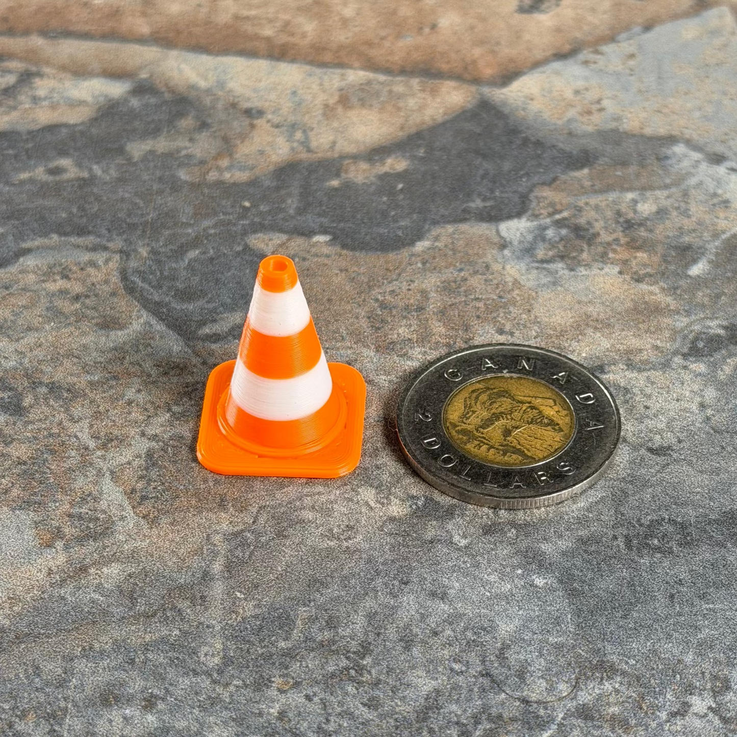 Tiny Traffic Cones