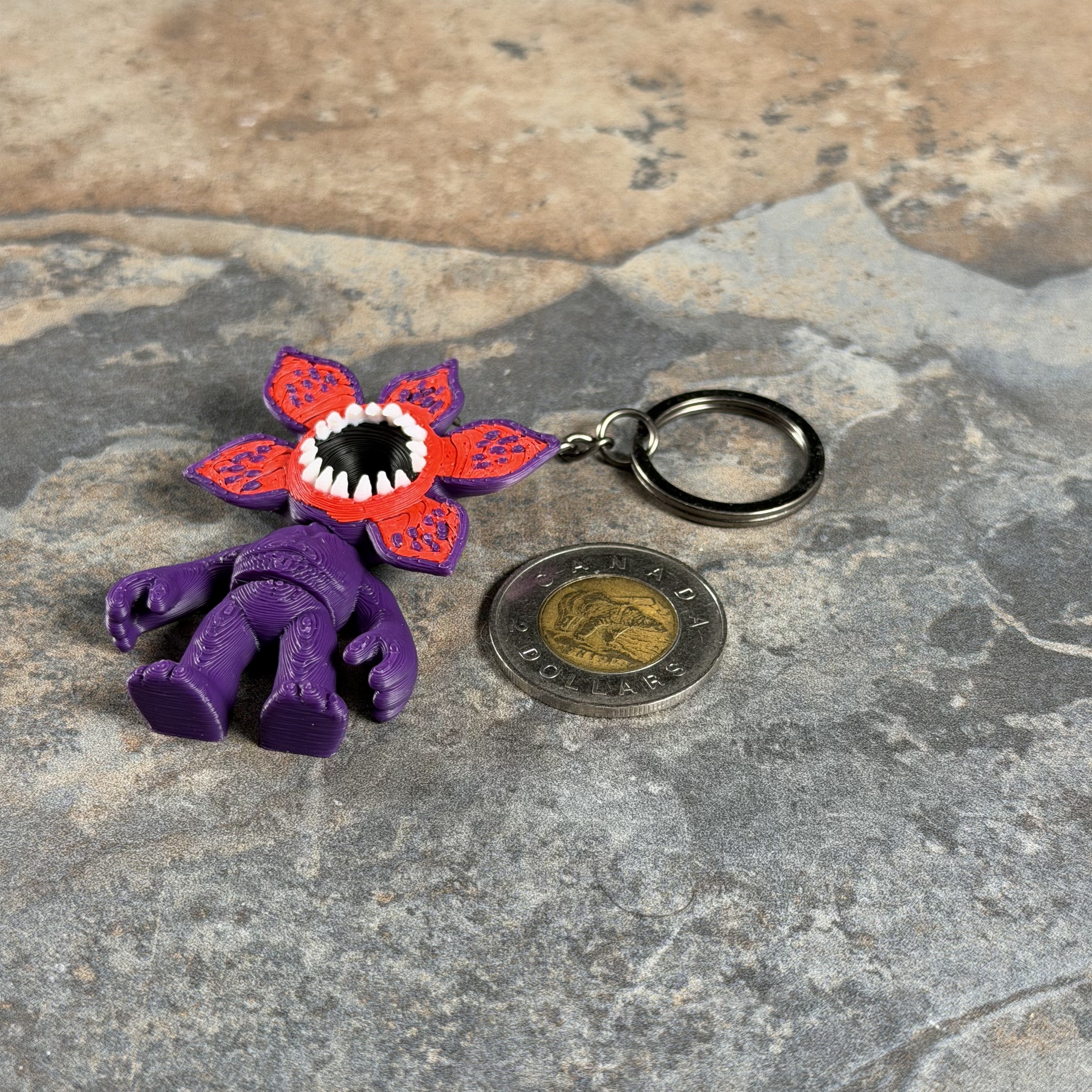 Demogorgon Keychain