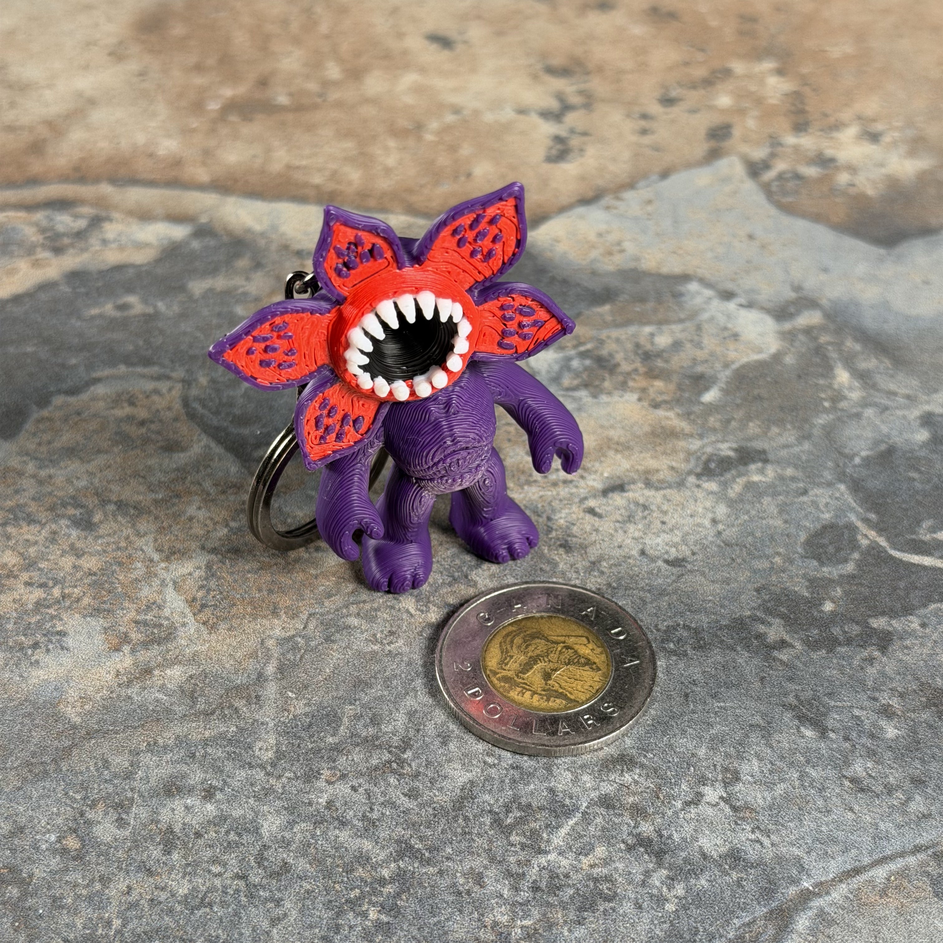 Demogorgon Keychain
