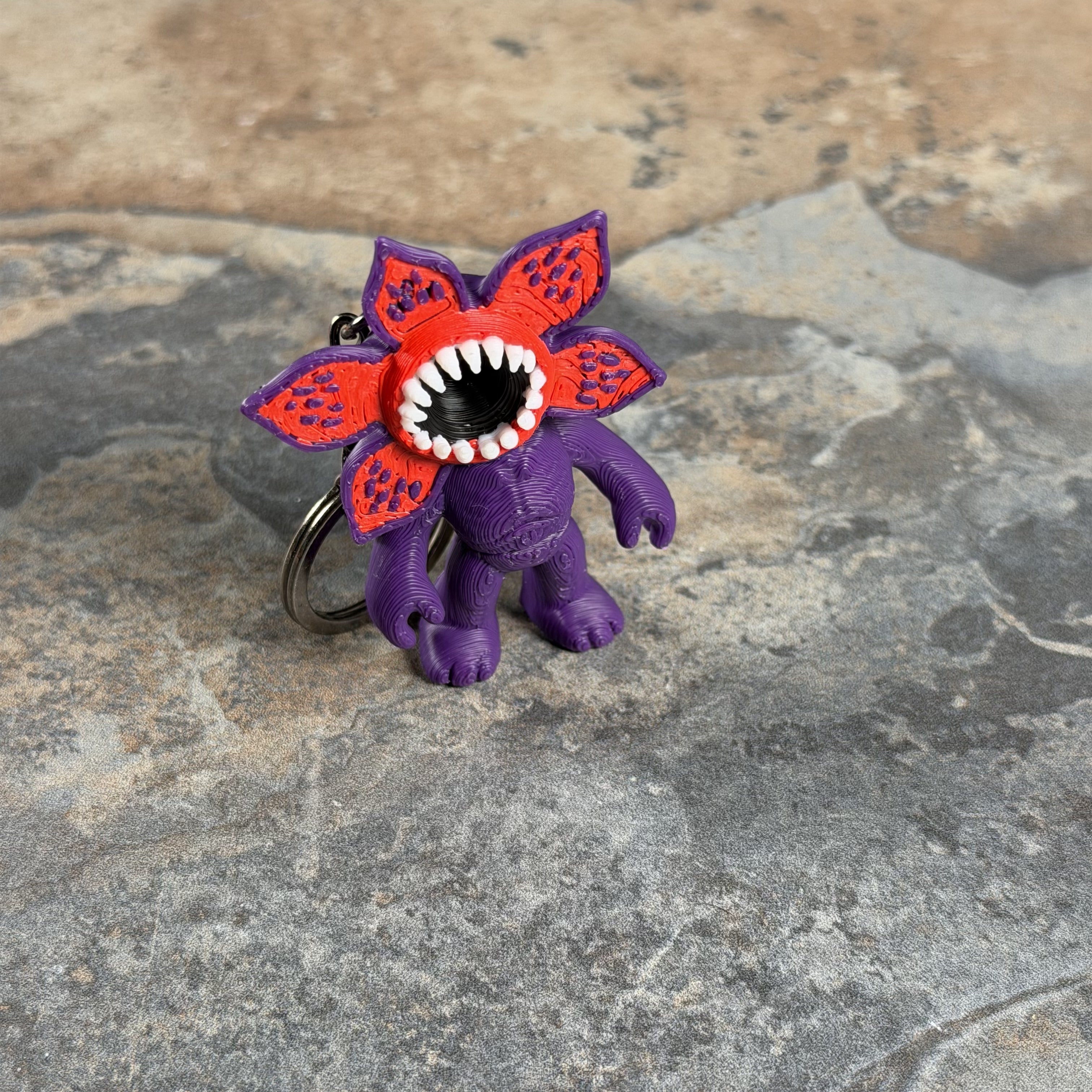Demogorgon Keychain