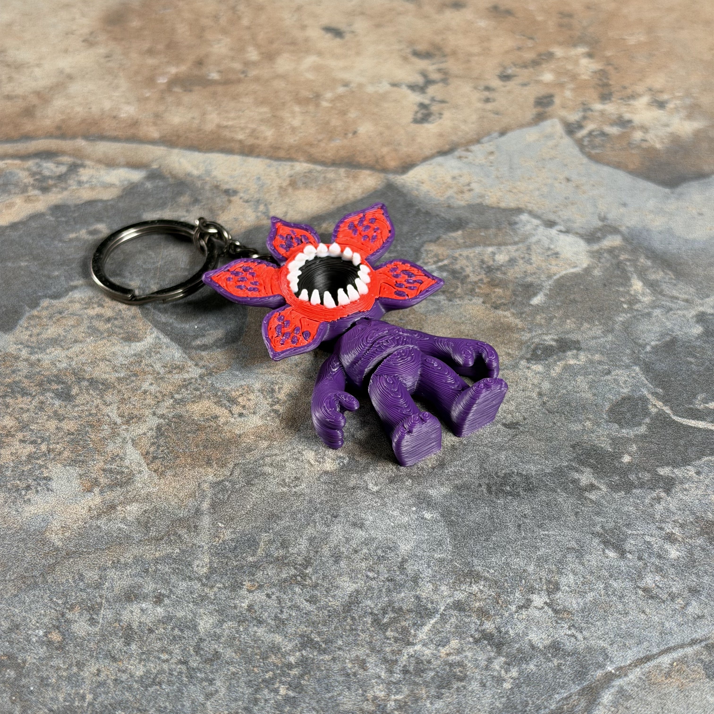 Demogorgon Keychain