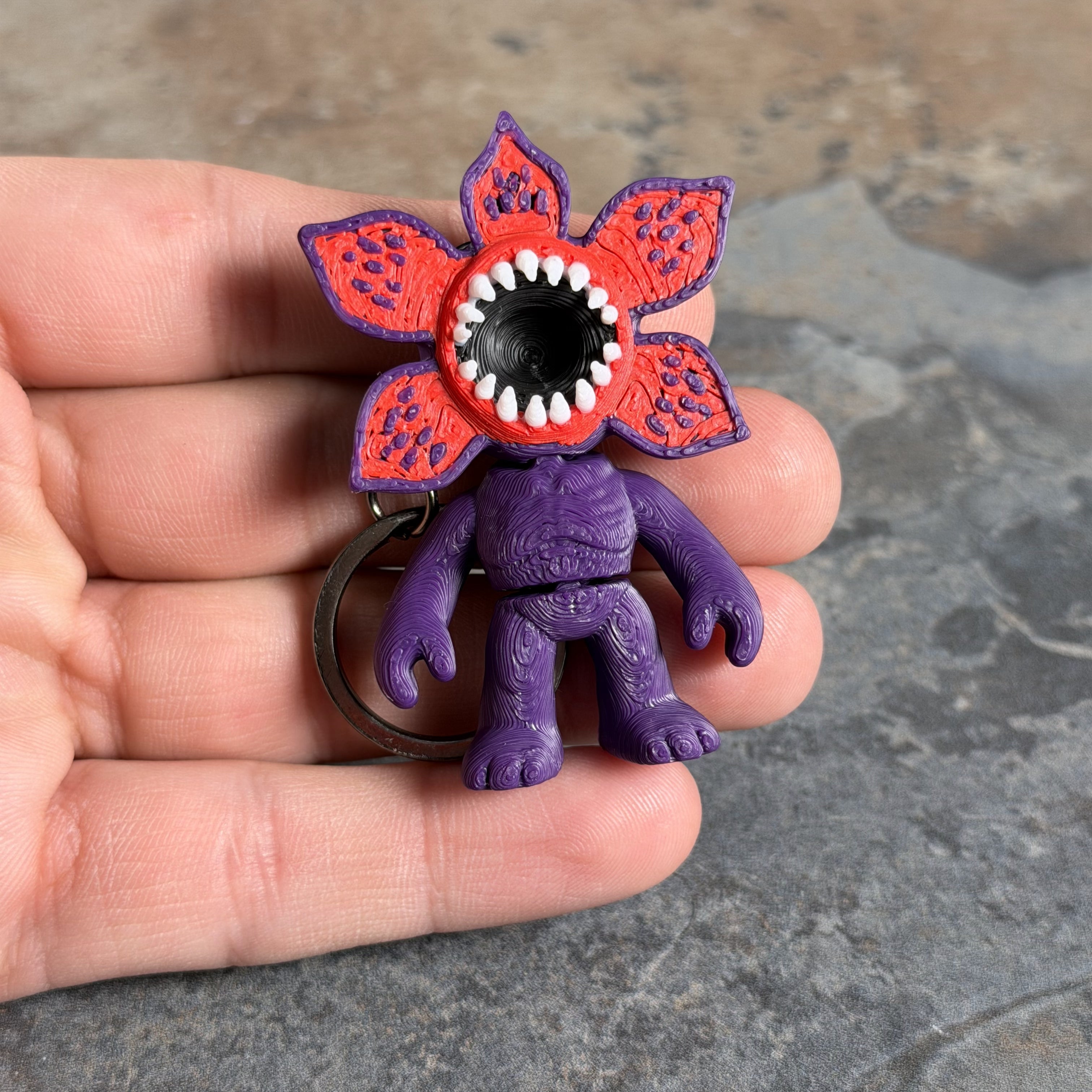 Demogorgon Keychain