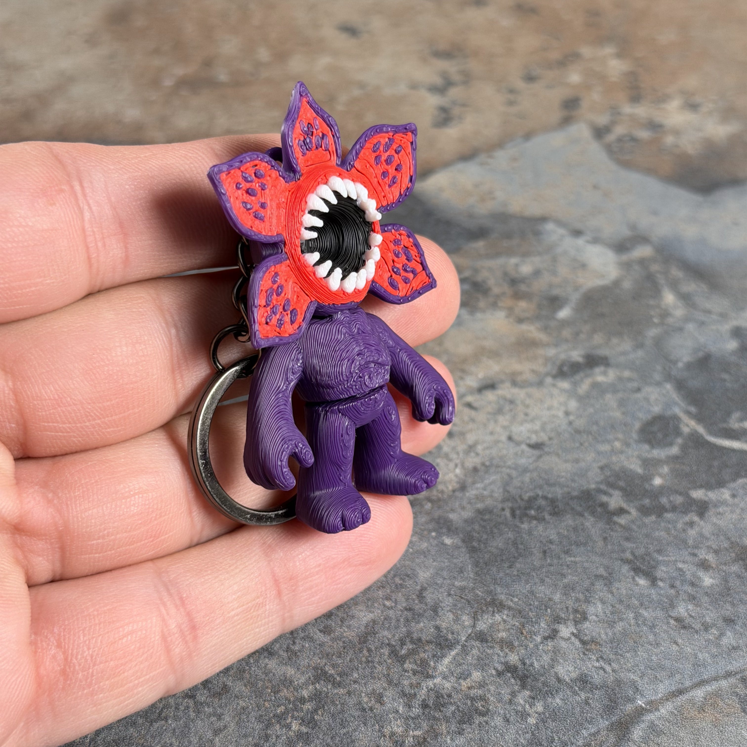 Demogorgon Keychain