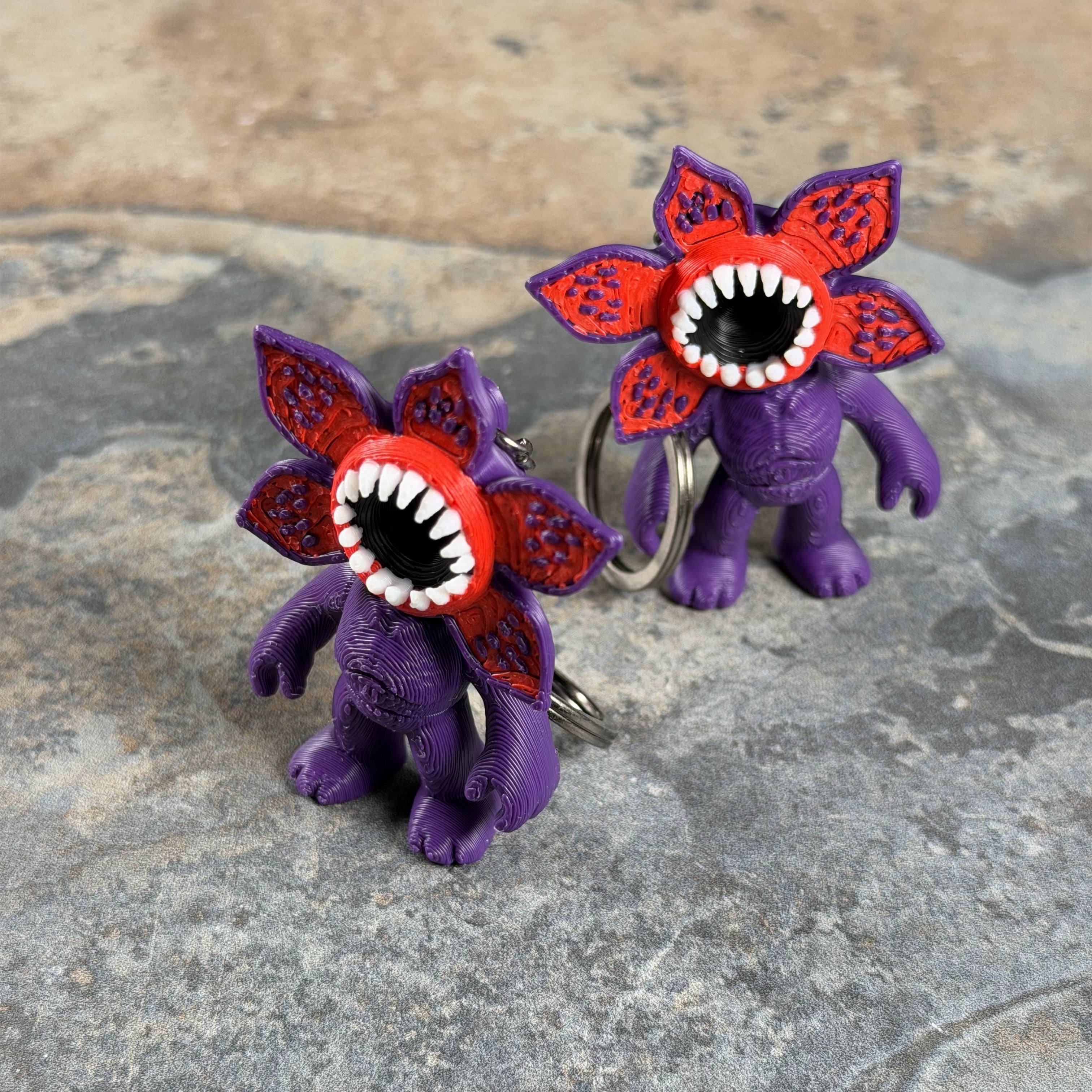Demogorgon Keychain