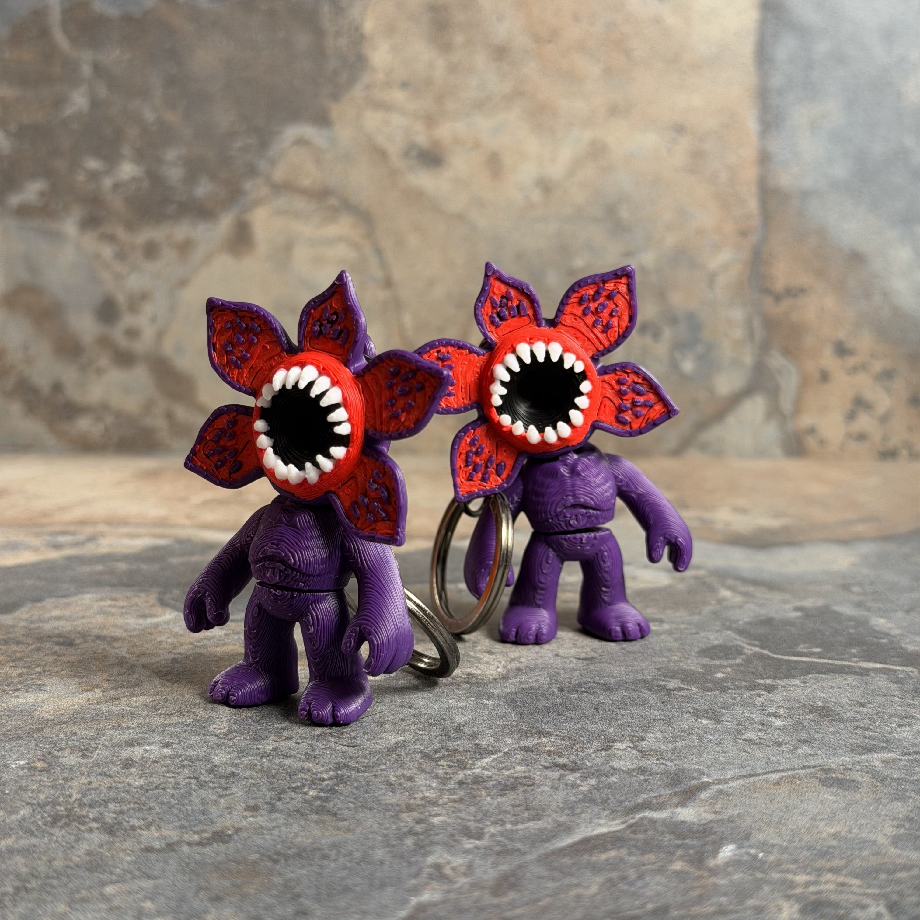 Demogorgon Keychain