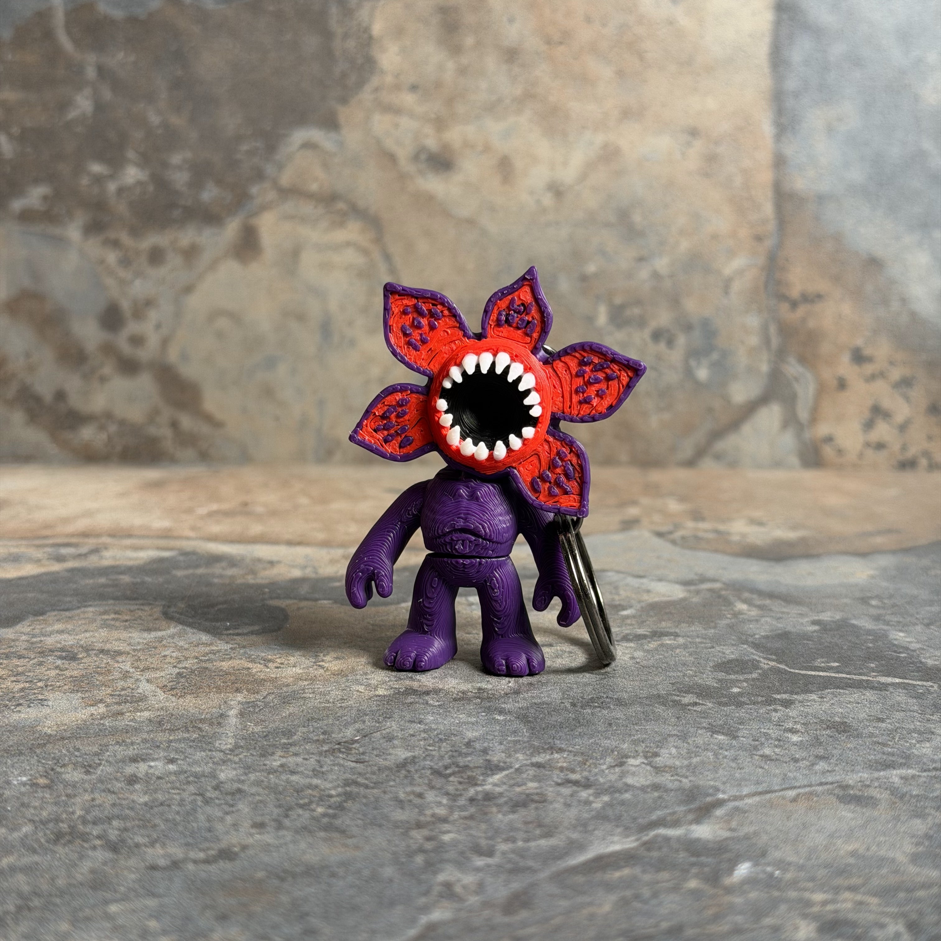 Demogorgon Keychain