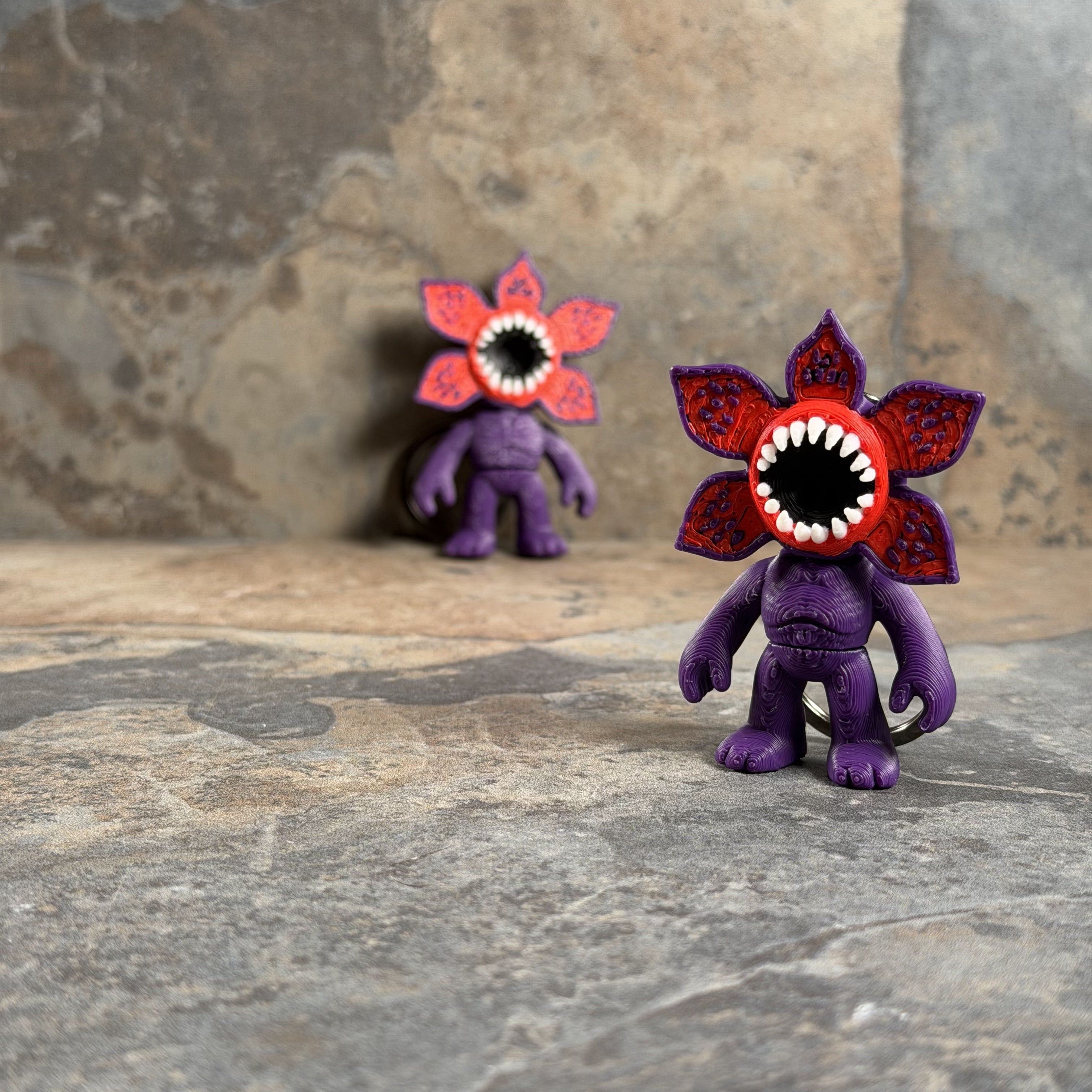 Demogorgon Keychain