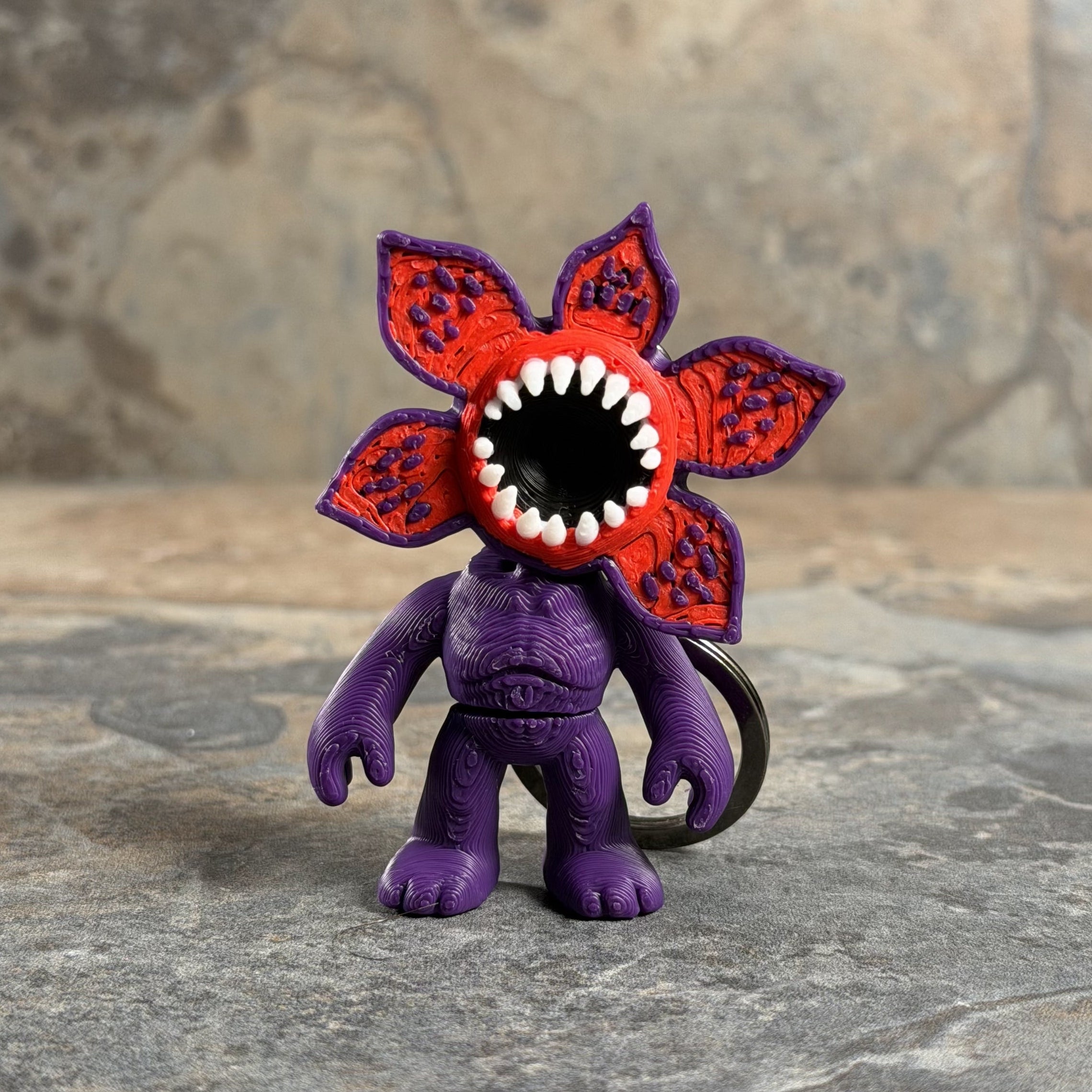 Demogorgon Keychain