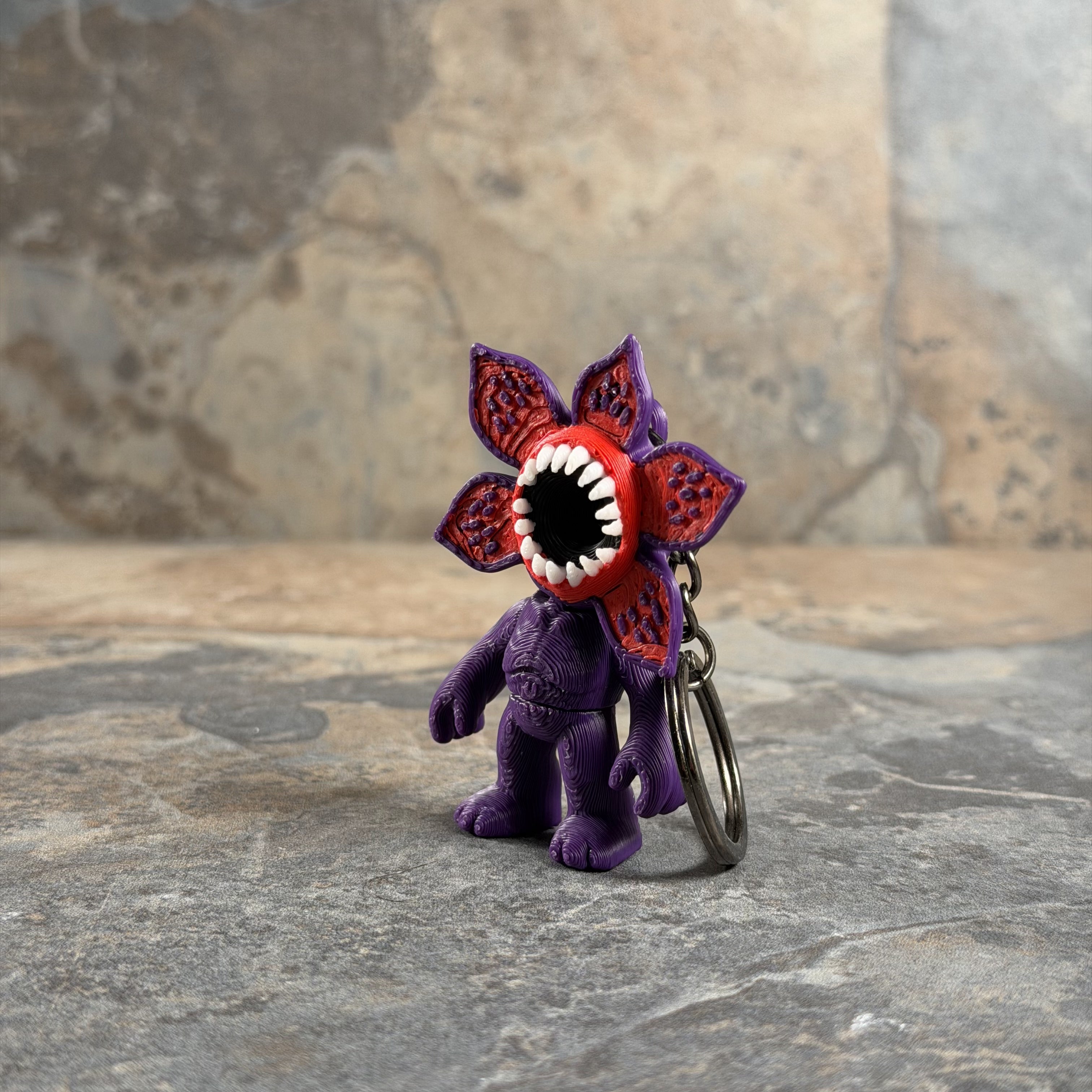 Demogorgon Keychain