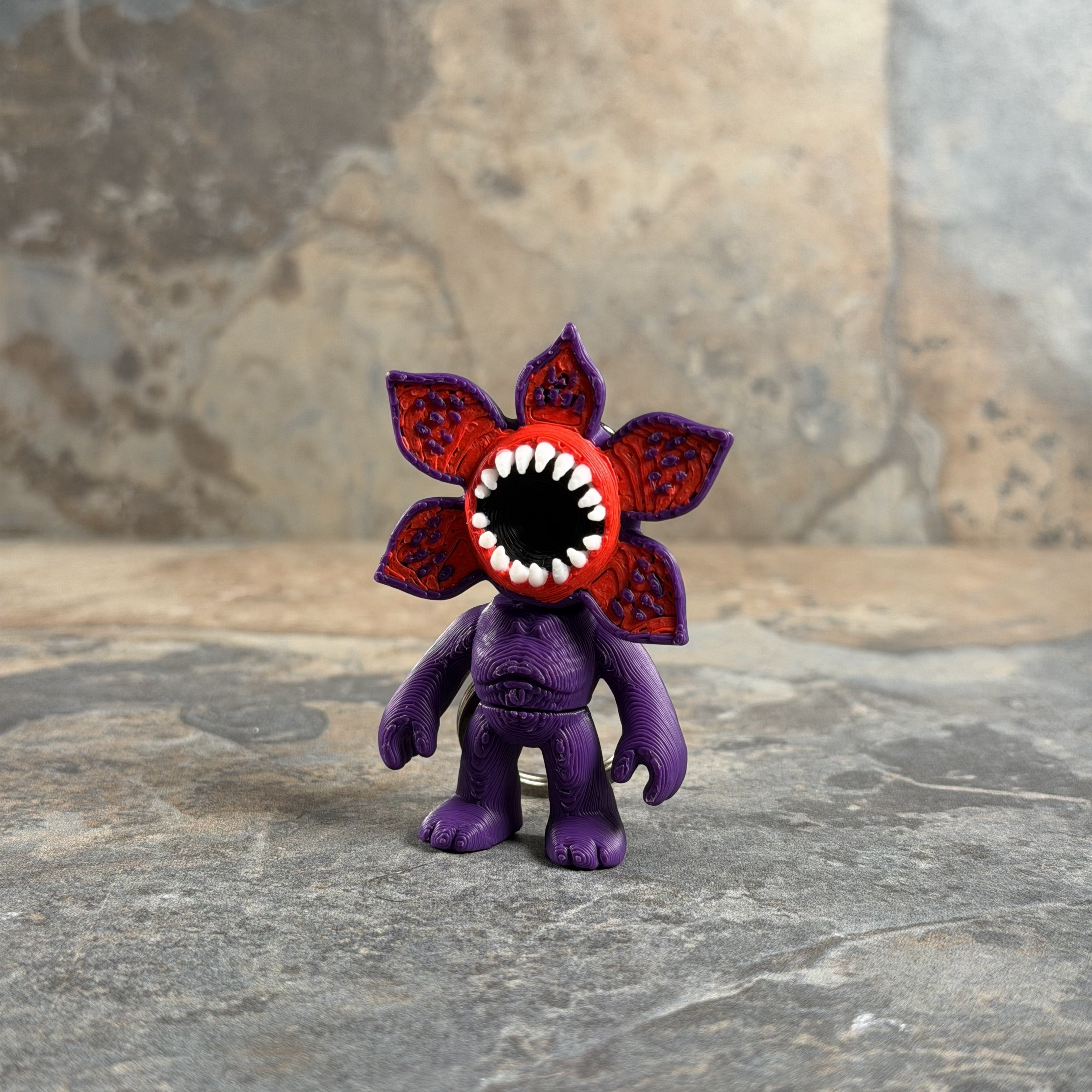 Demogorgon Keychain