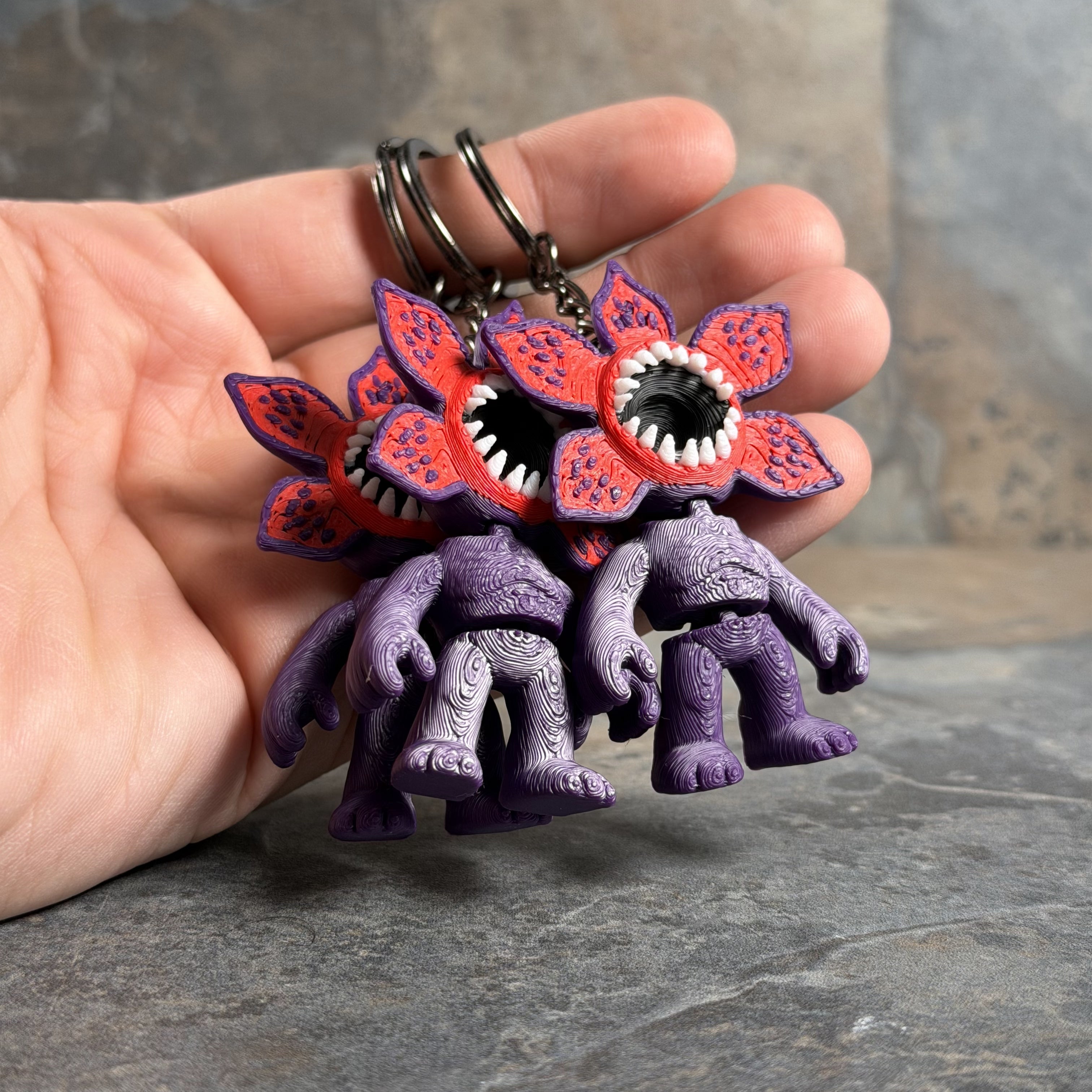 Demogorgon Keychain