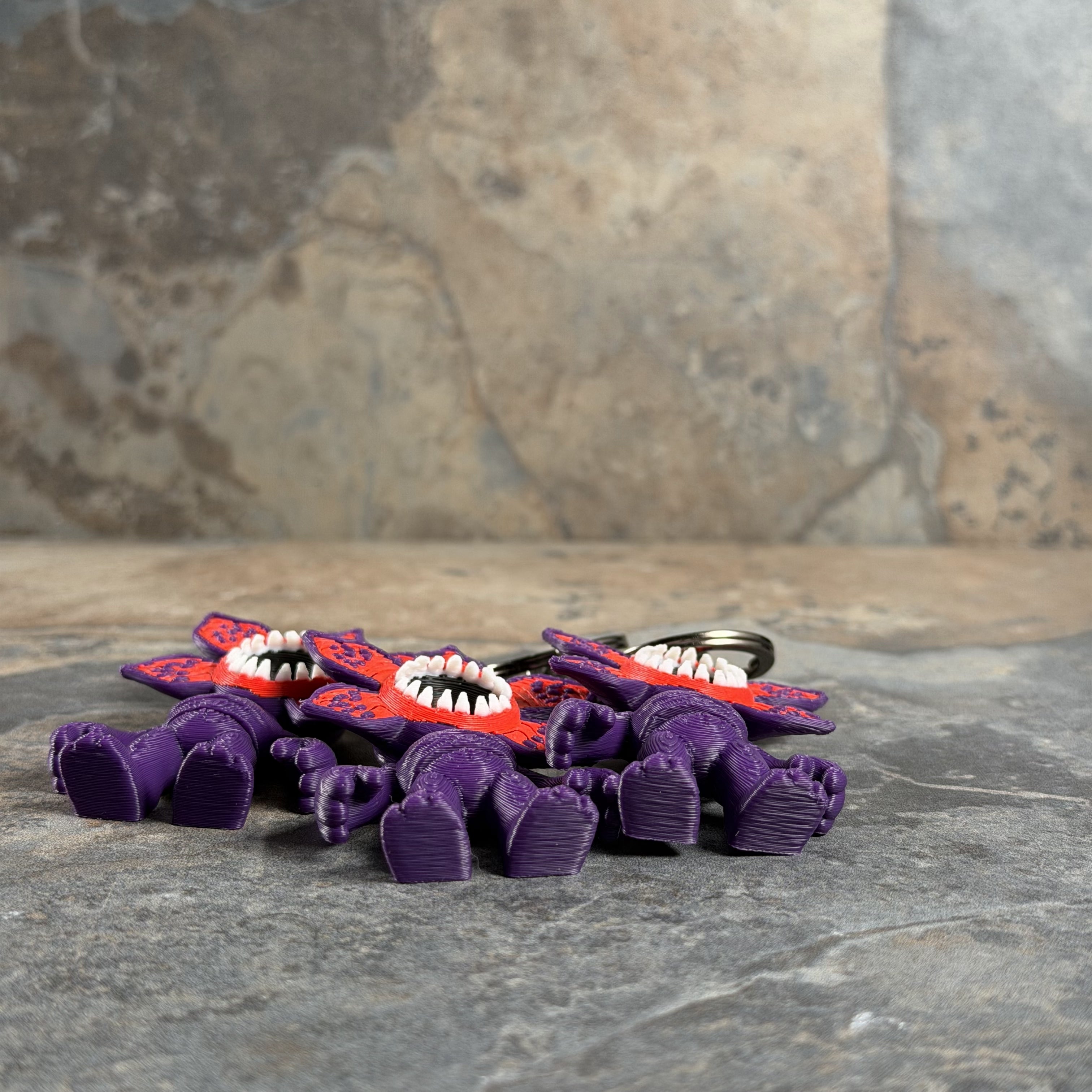 Demogorgon Keychain