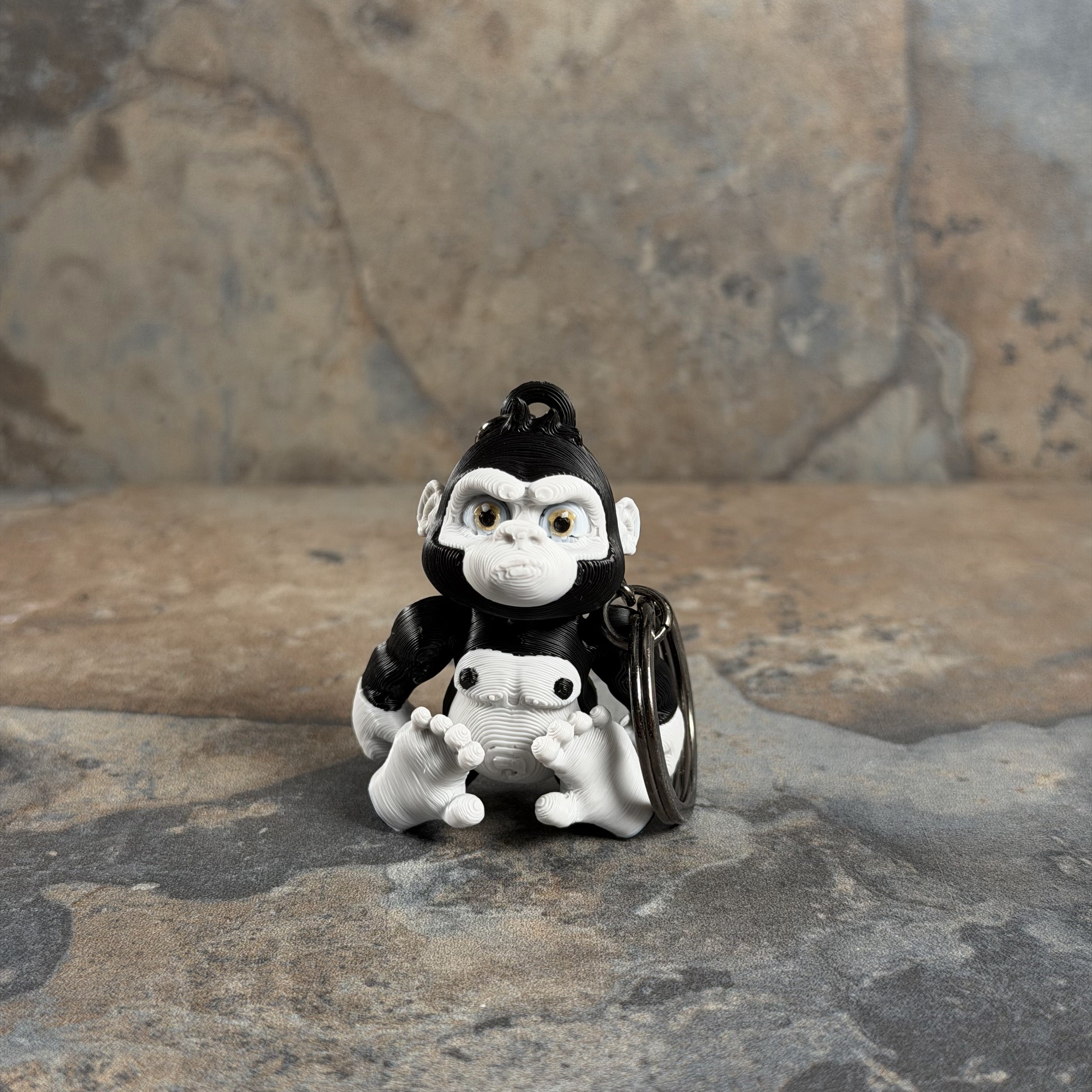Gorilla Keychain – MoryThings