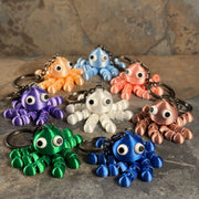 Octopus Keychain