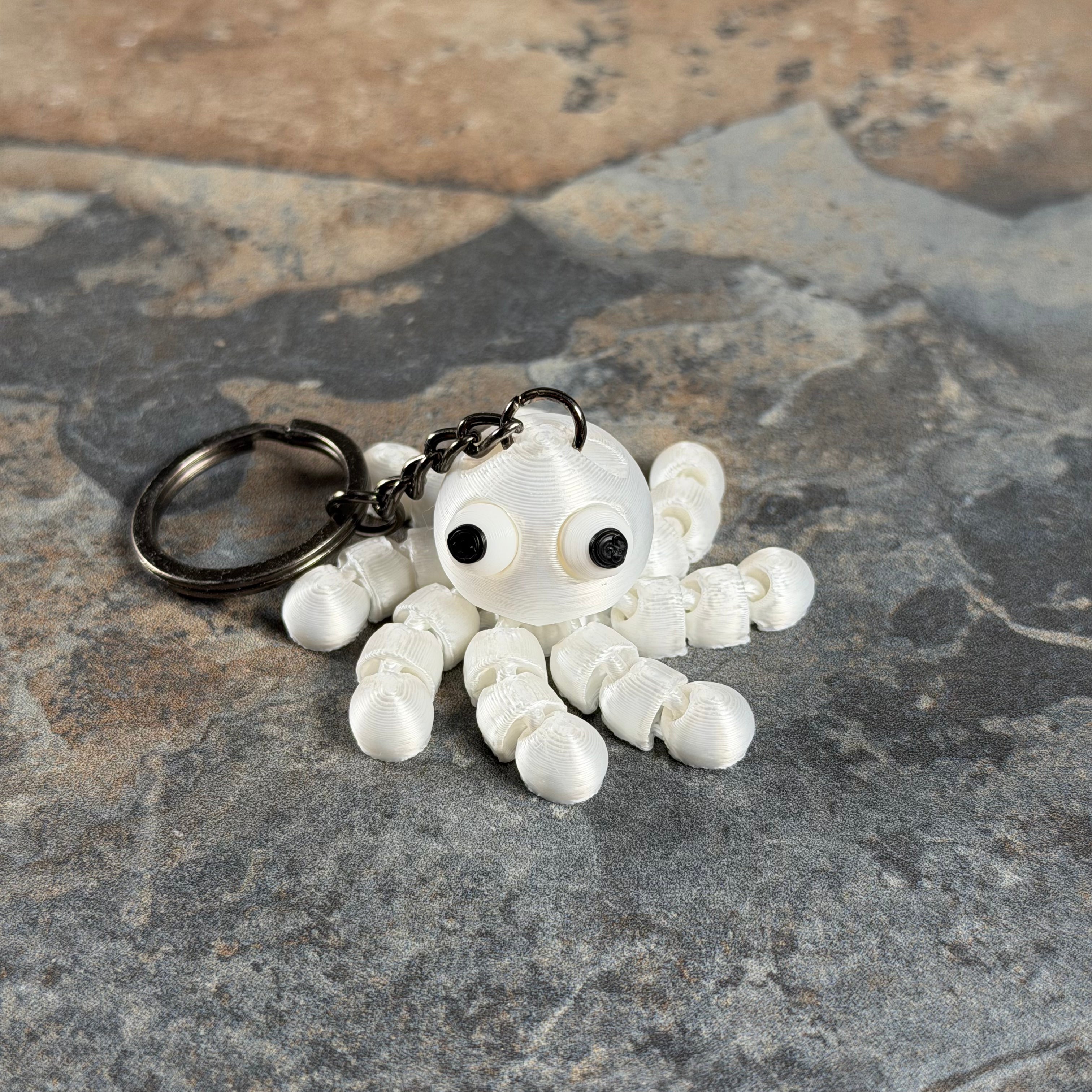 Octopus Keychain