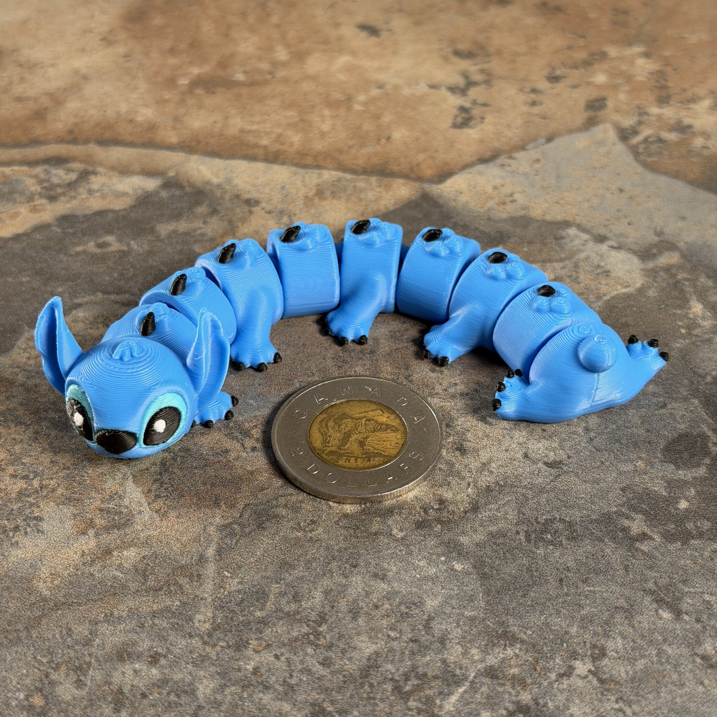 Chunky Wiggle Stitch