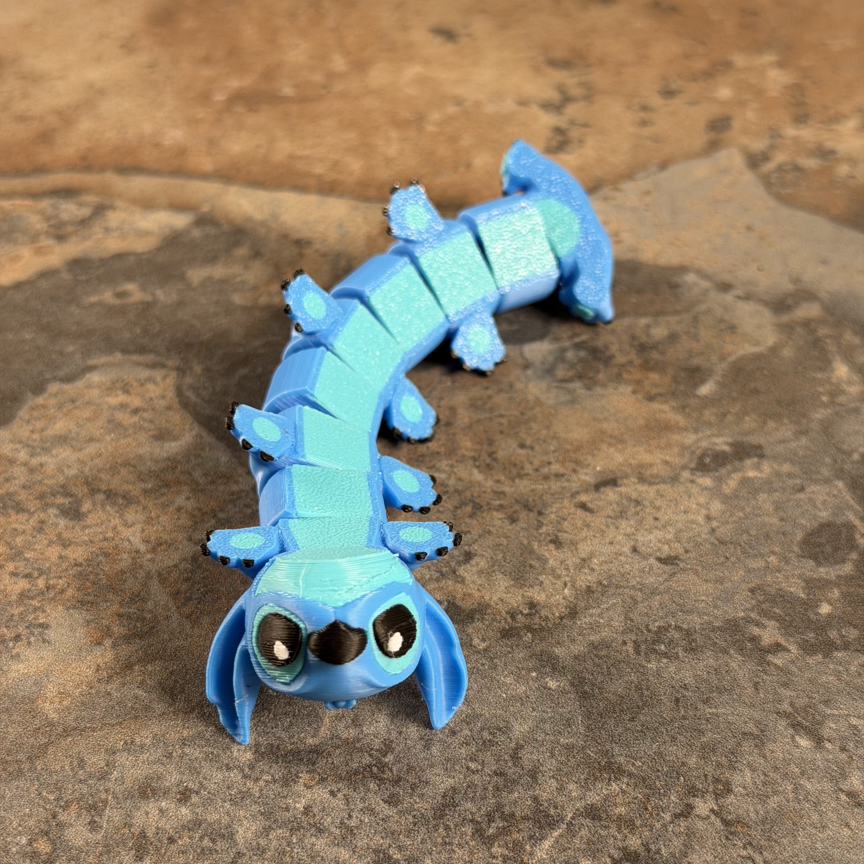 Chunky Wiggle Stitch