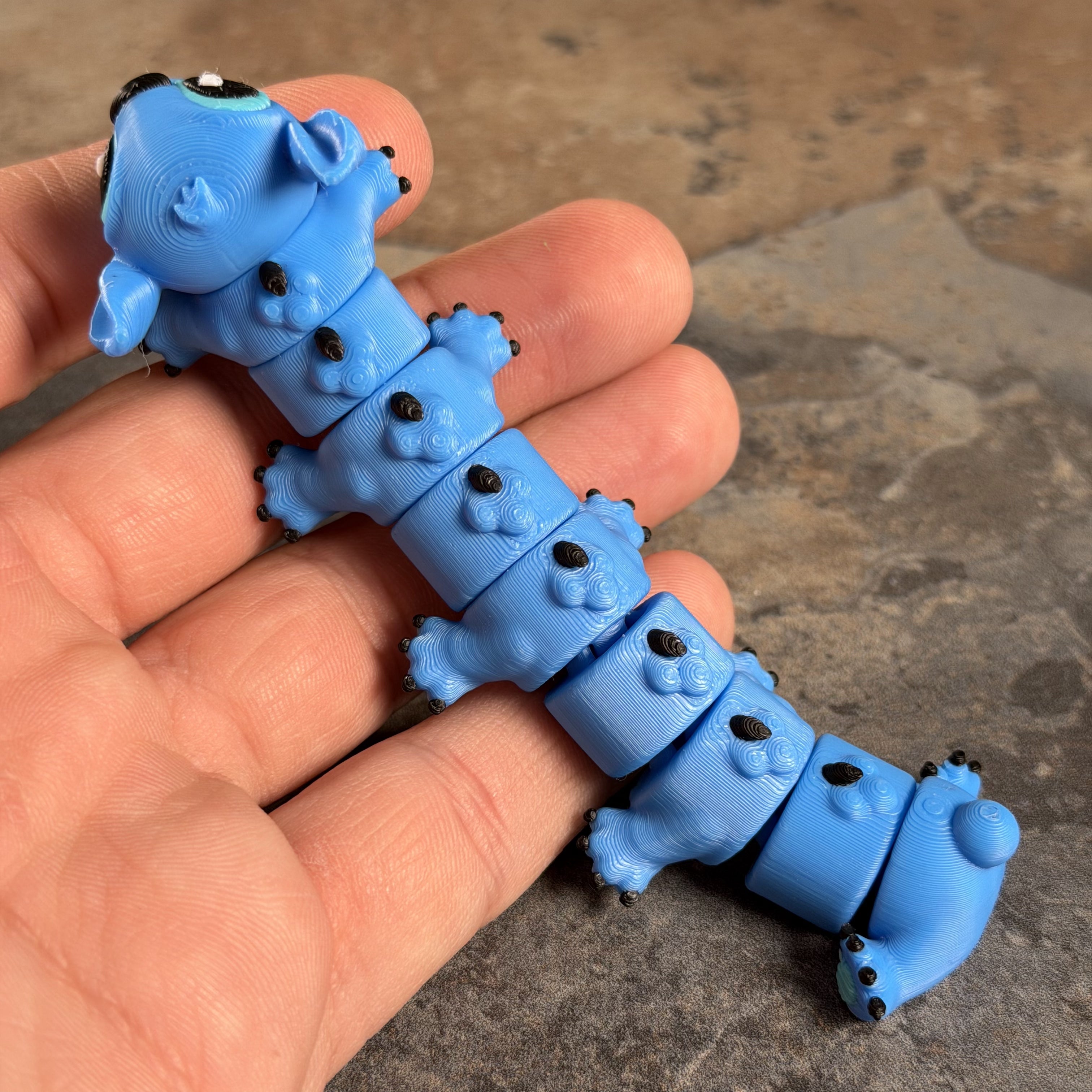 Chunky Wiggle Stitch