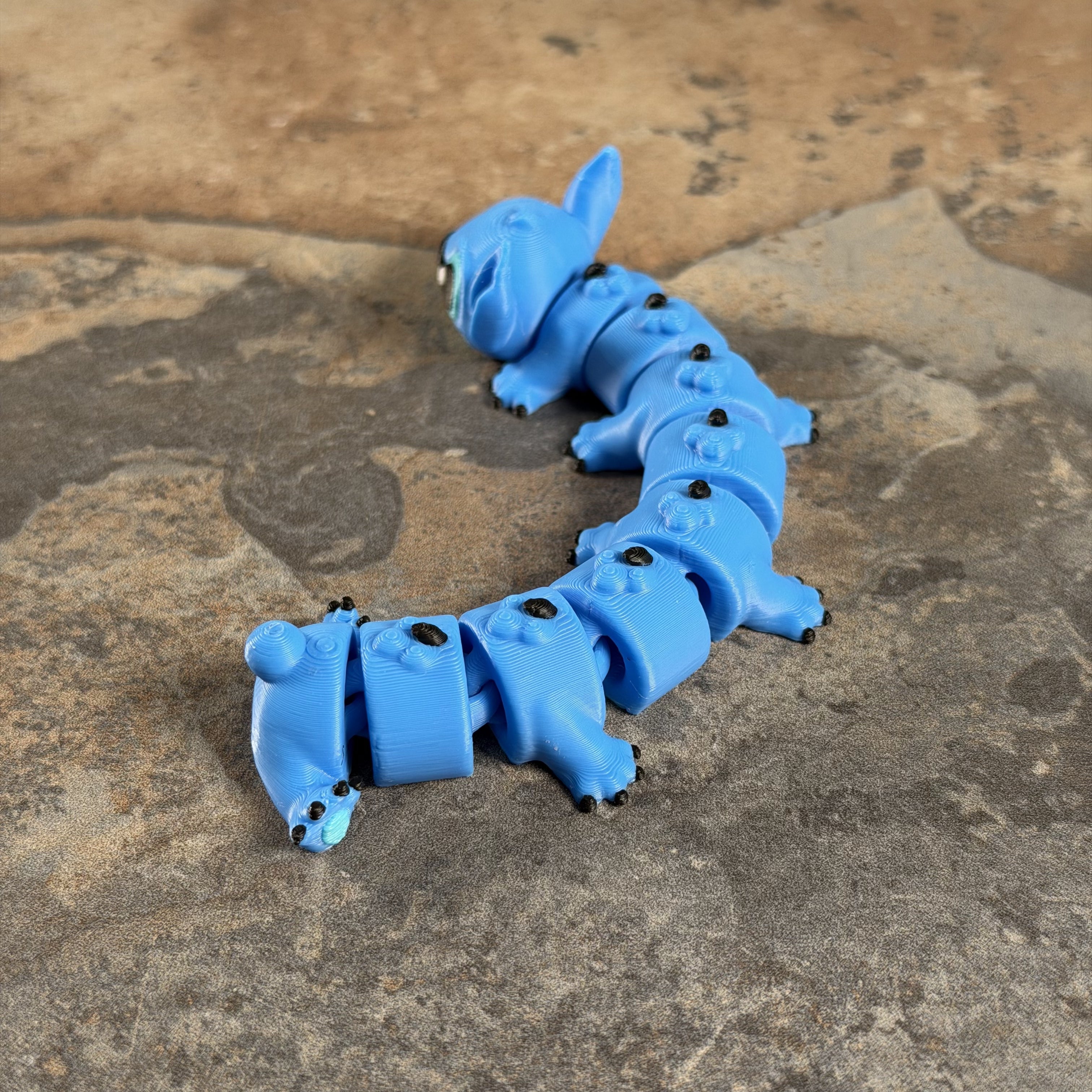 Chunky Wiggle Stitch