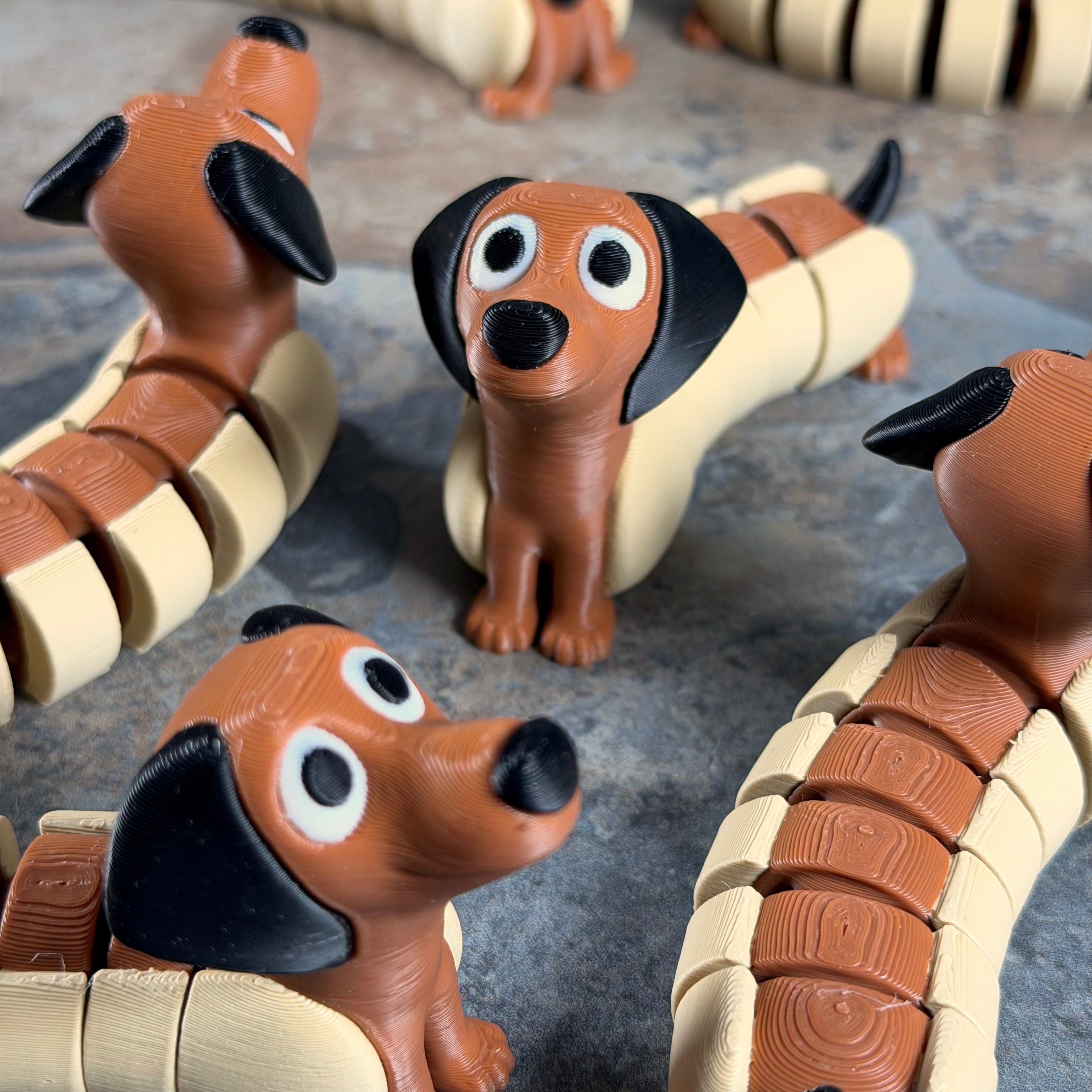 Chunky Hotdog Dog