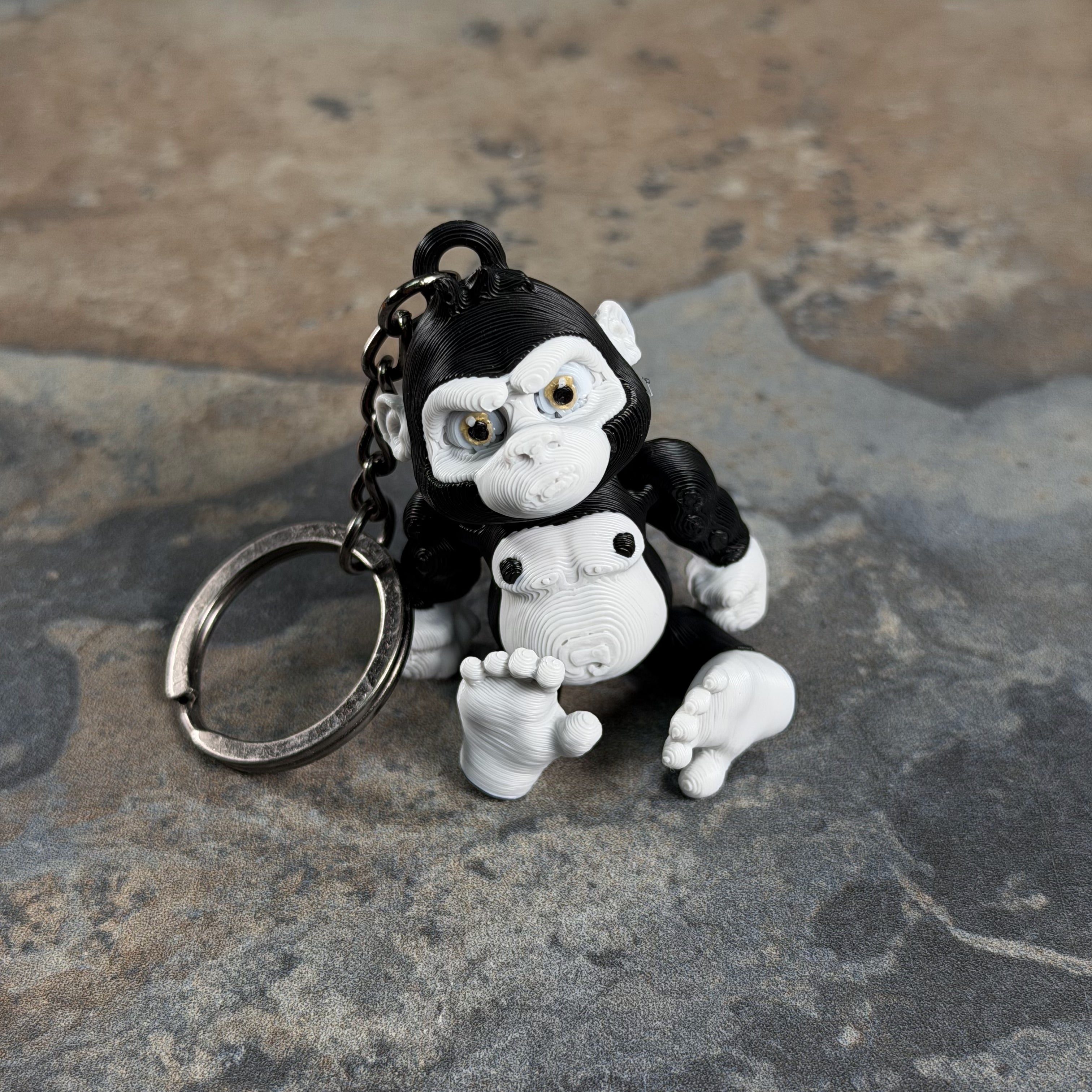 Gorilla Keychain