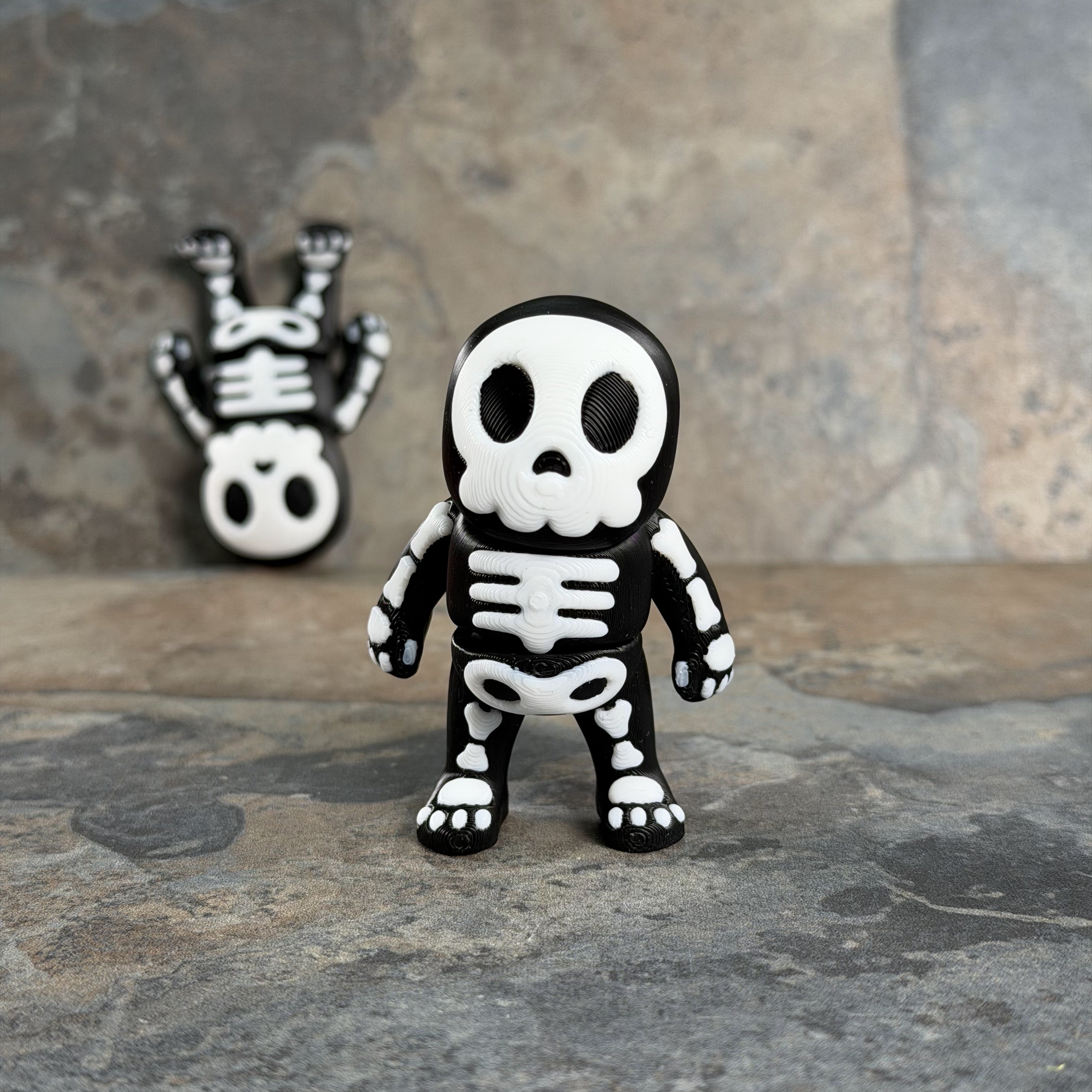 Chunky Halloween Skeleton